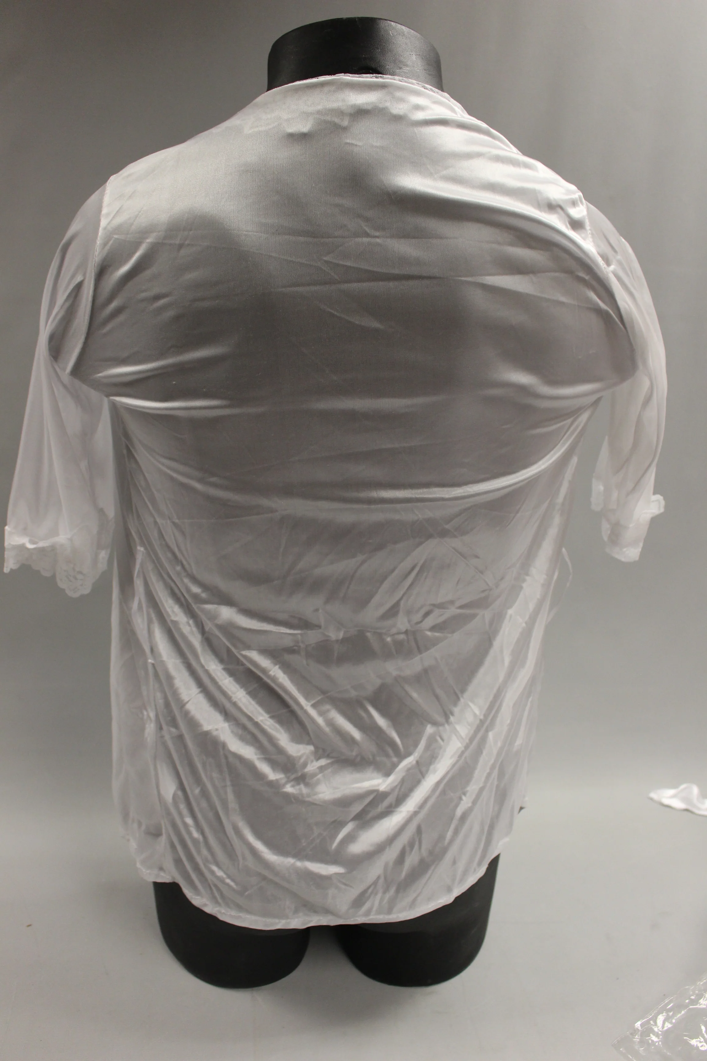 Women's Size Small Silky Lingerie Set -White -New - Image 4