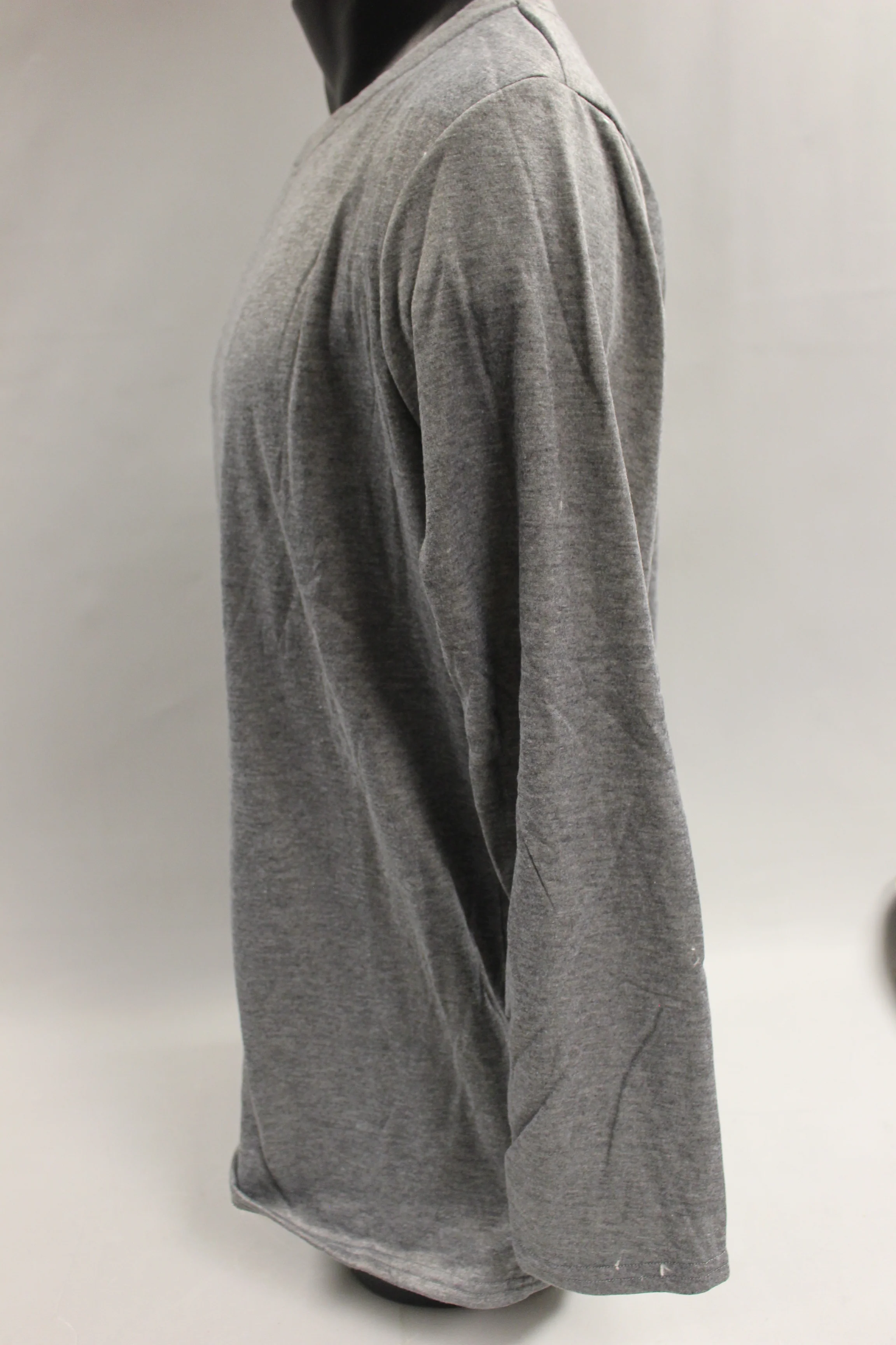 Women's Soft Pullover Long Sleeve Sweatshirt - Size XXL - Grey - New - Image 2