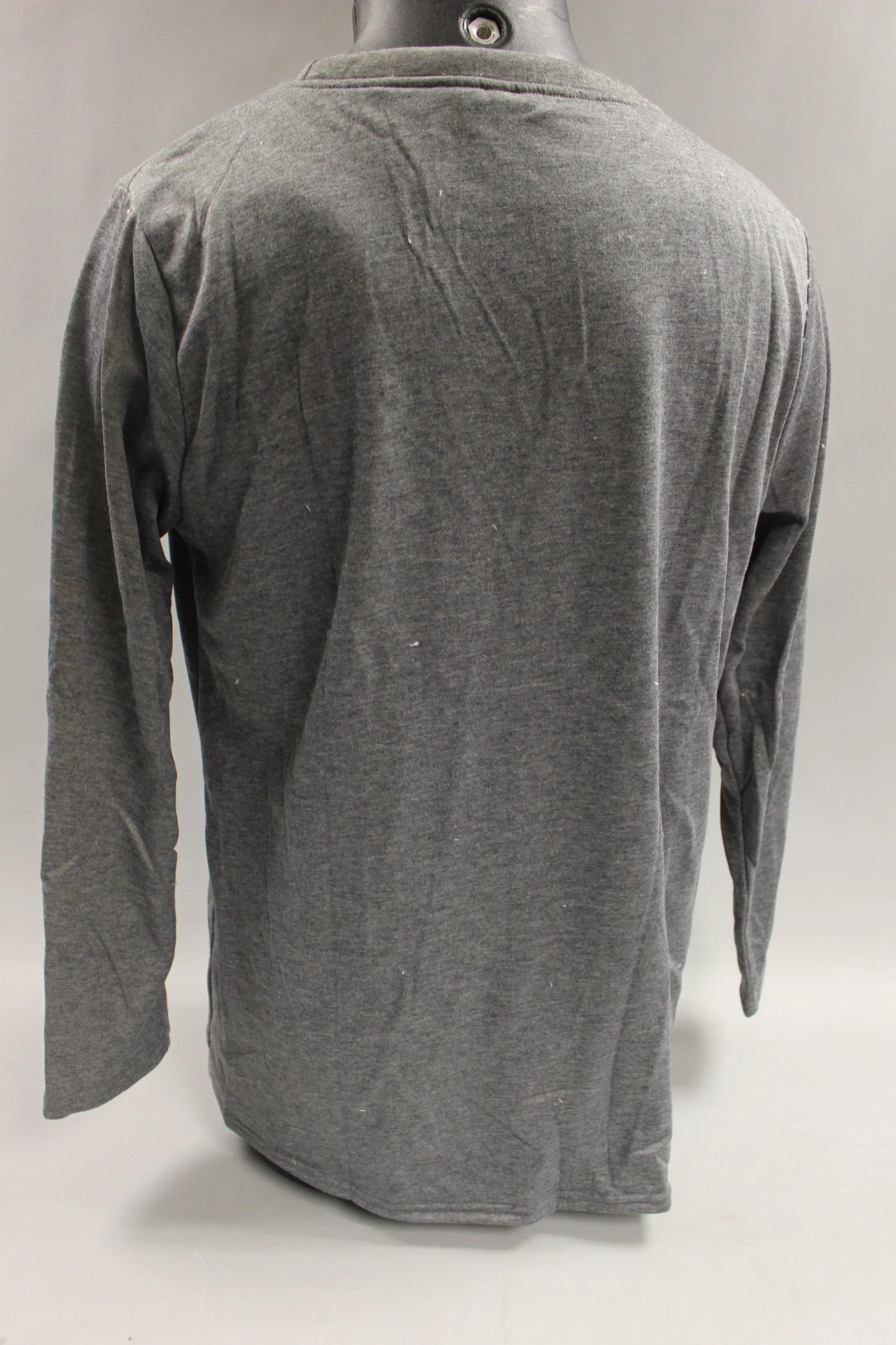 Women's Soft Pullover Long Sleeve Sweatshirt - Size XXL - Grey - New - Image 4