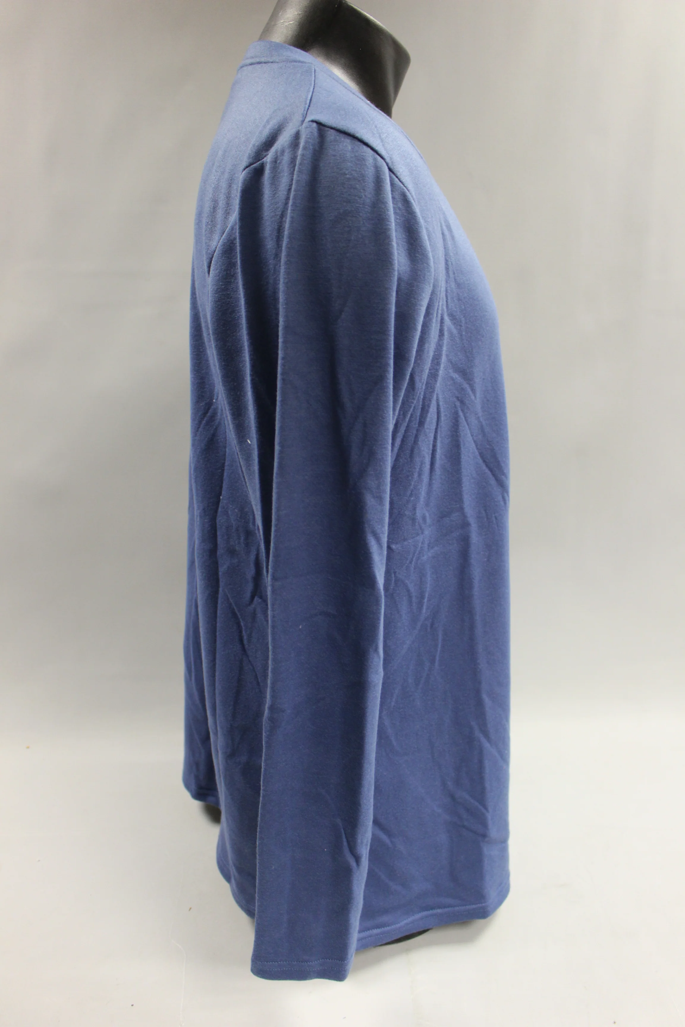 Women's Soft Pullover Long Sleeve Sweatshirt - Size XXLarge - Blue - New - Image 2