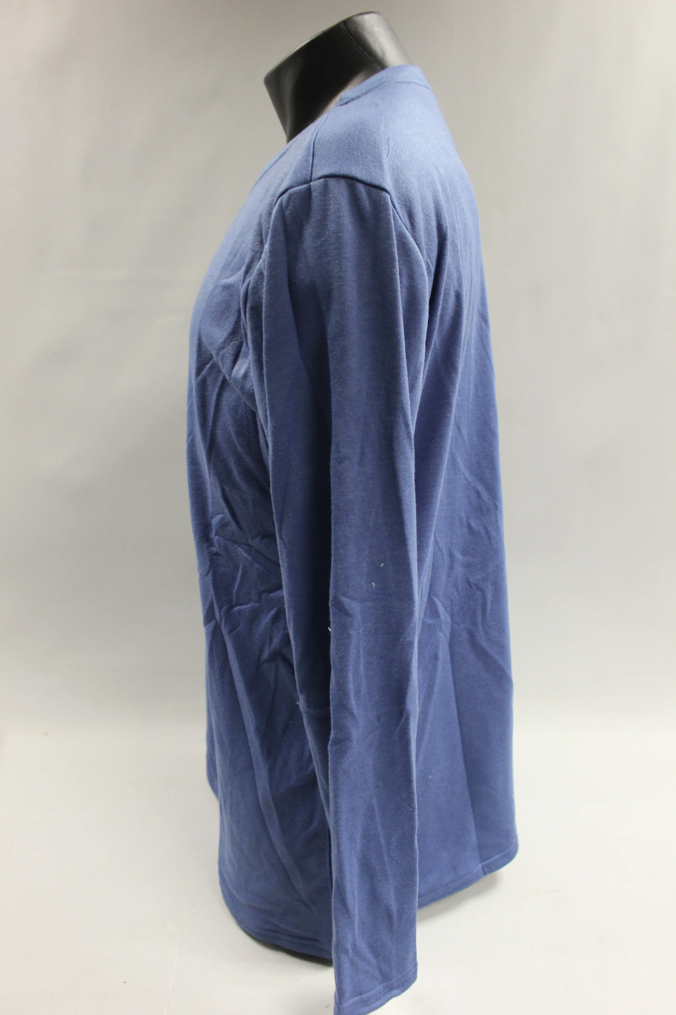 Women's Soft Pullover Long Sleeve Sweatshirt - Size XXLarge - Blue - New - Image 3