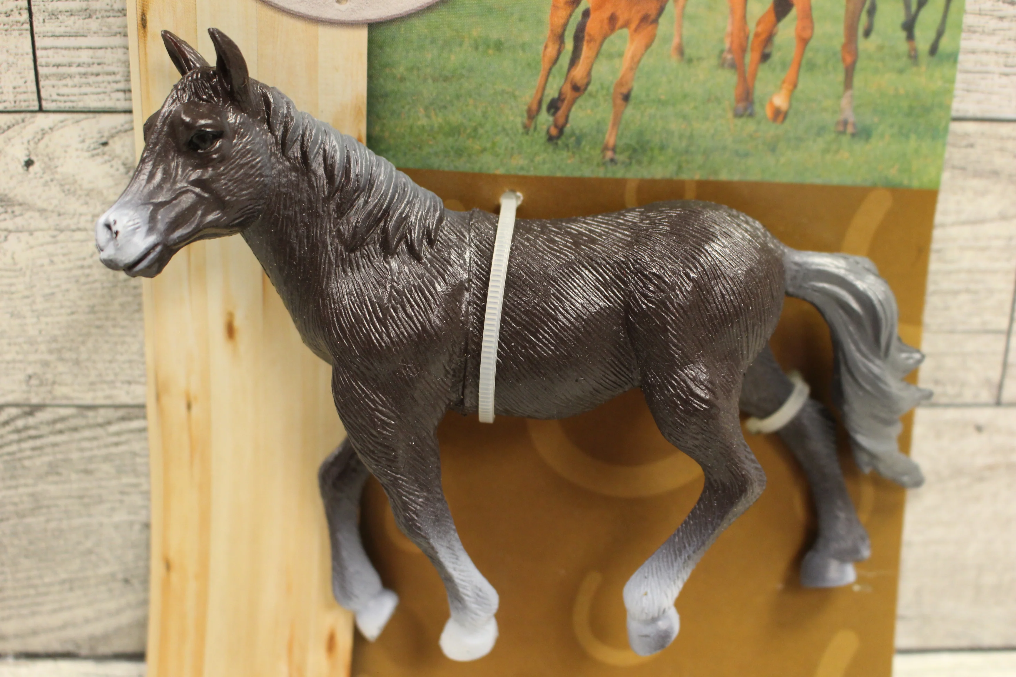 Wonder World of Nature Champion Horse Figure Toy - New - Image 2