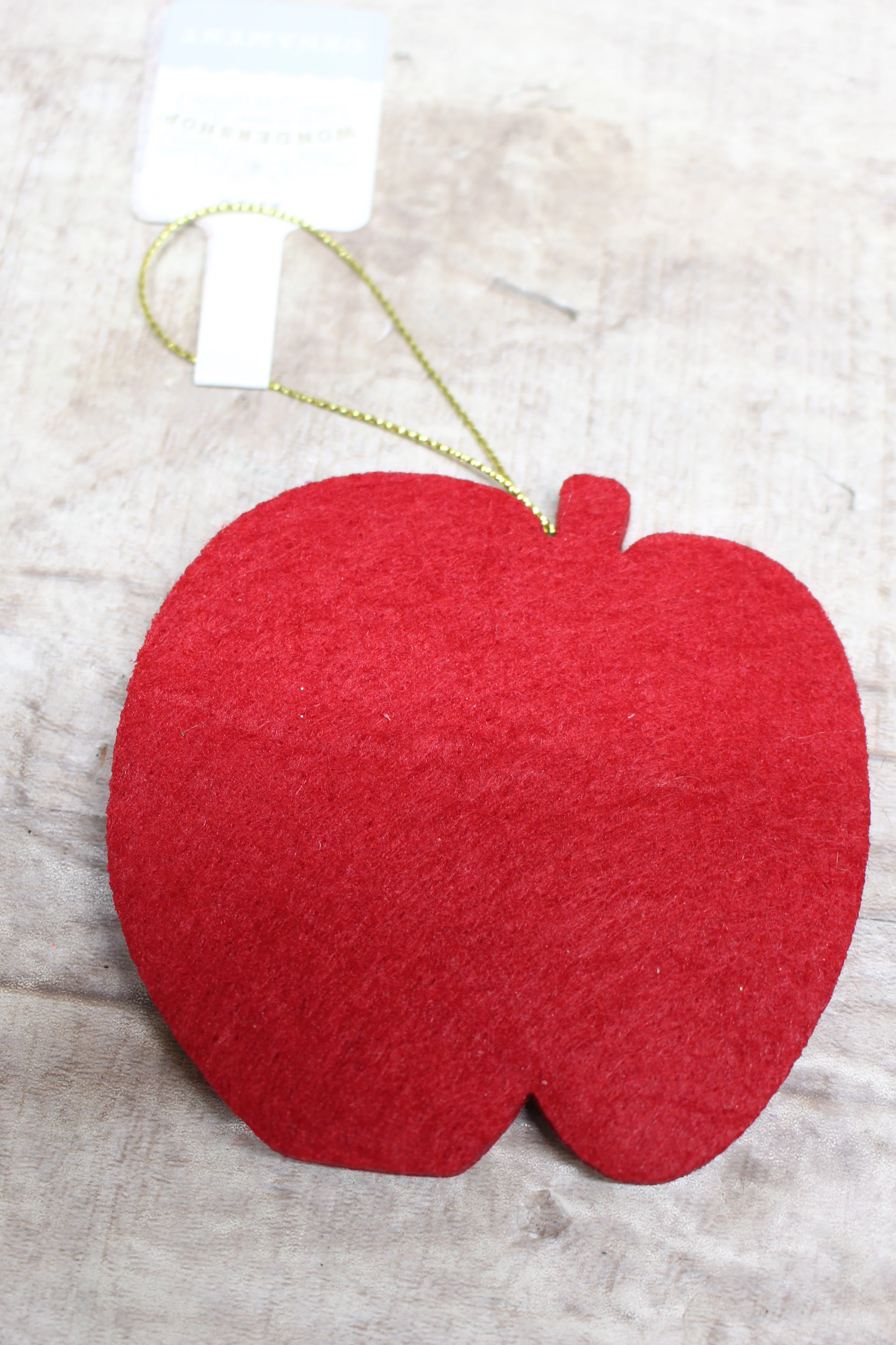 Wondershop By Target Apple Ornament -New - Image 2