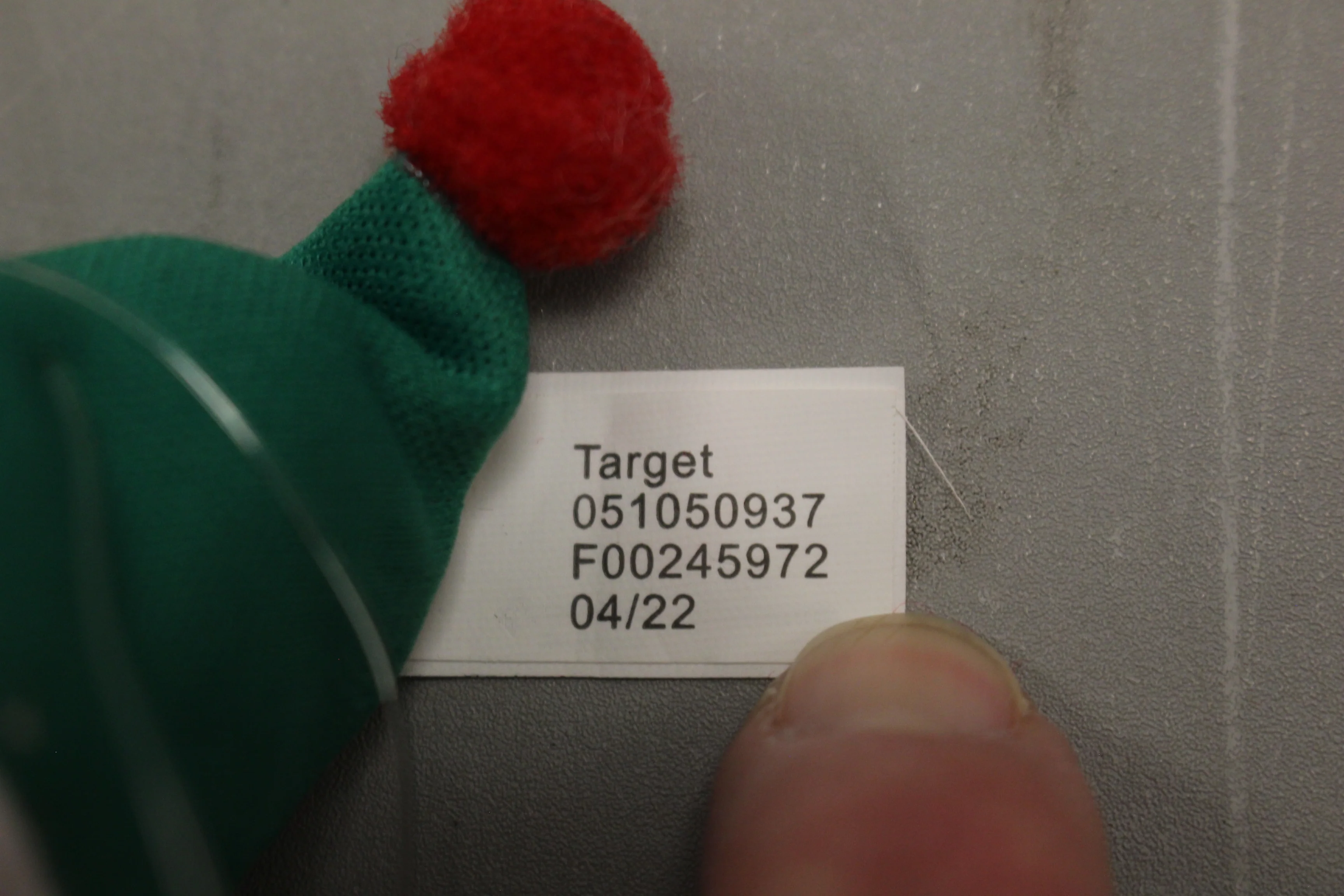 Wondershop By Target Black Elf On The Shelf -New - Image 5