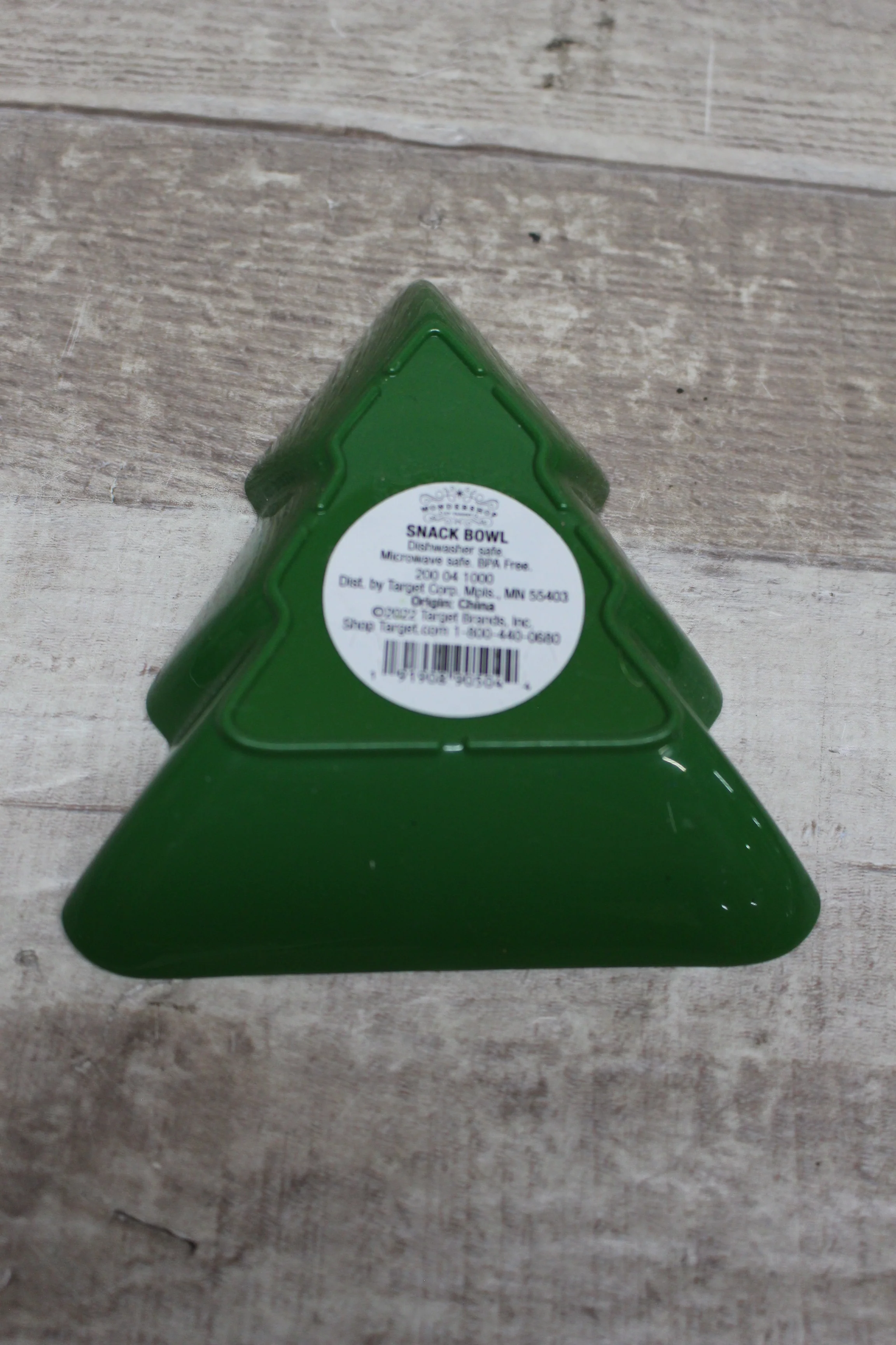 Wondershop By Target Christmas Tree Food Dish 5" Long -New - Image 2