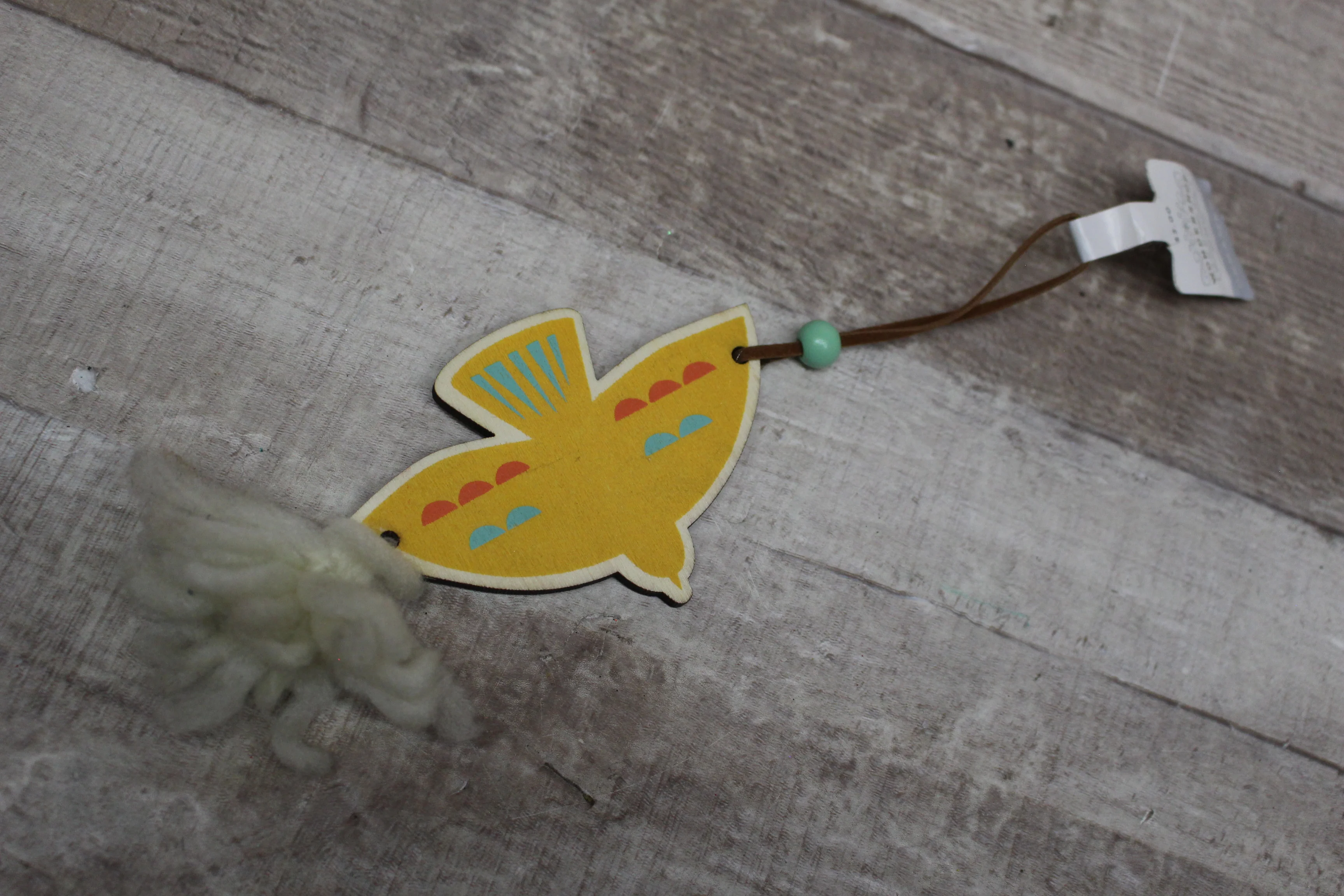 Wondershop By Target Wooden Dove Ornament -New