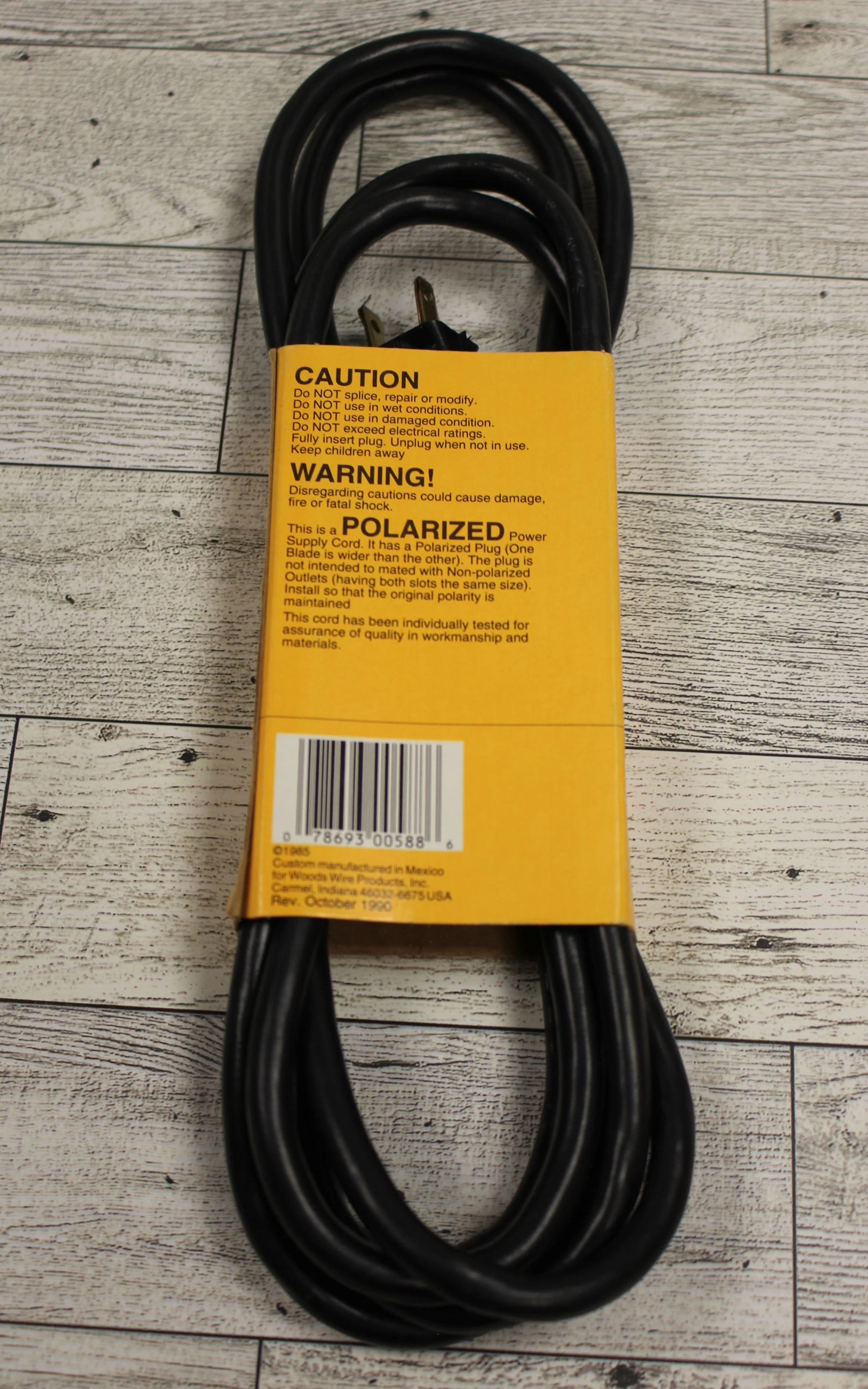 Woods 8 Ft Power Tool Supply Repair Cord - 16 Gauge Medium Duty - New - Image 2