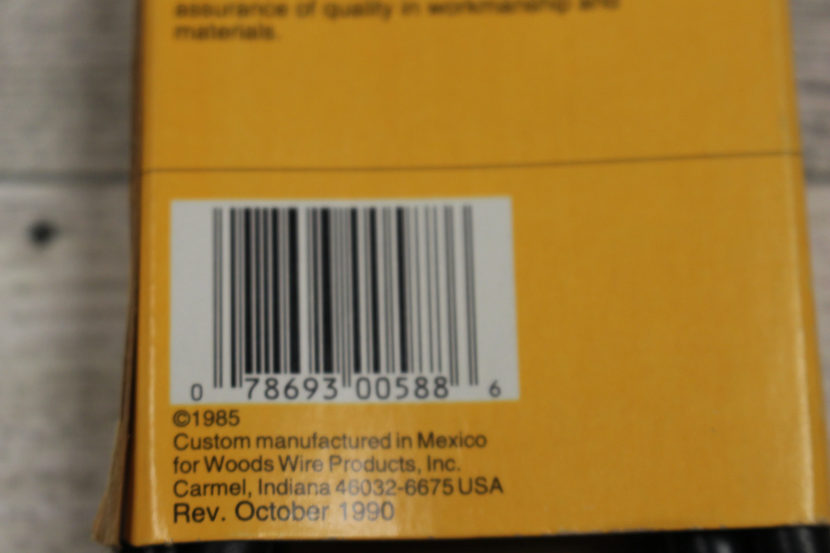 Woods 8 Ft Power Tool Supply Repair Cord - 16 Gauge Medium Duty - New - Image 3