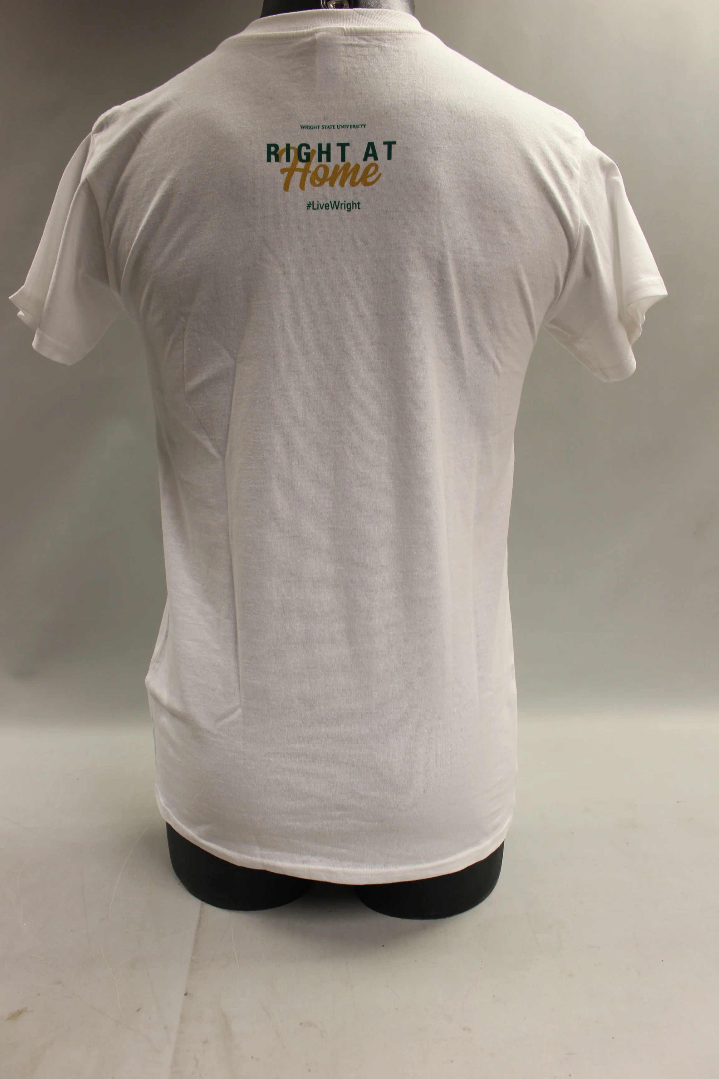 Wright State University WSU Right At Home T-Shirt - Small - NWOT - Image 7
