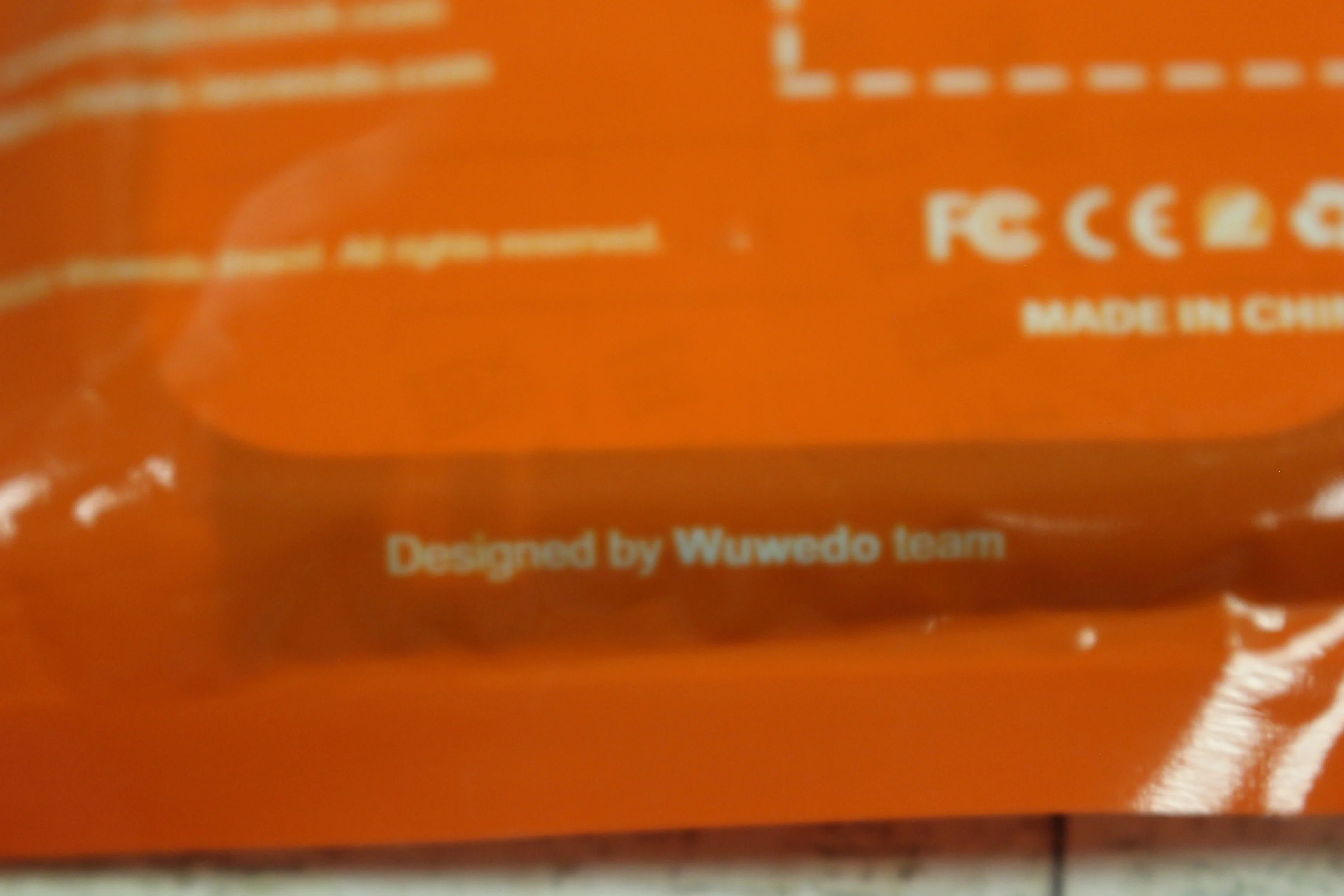 Wuwedo for iPhone 16 Clear Card Case - New - Image 2