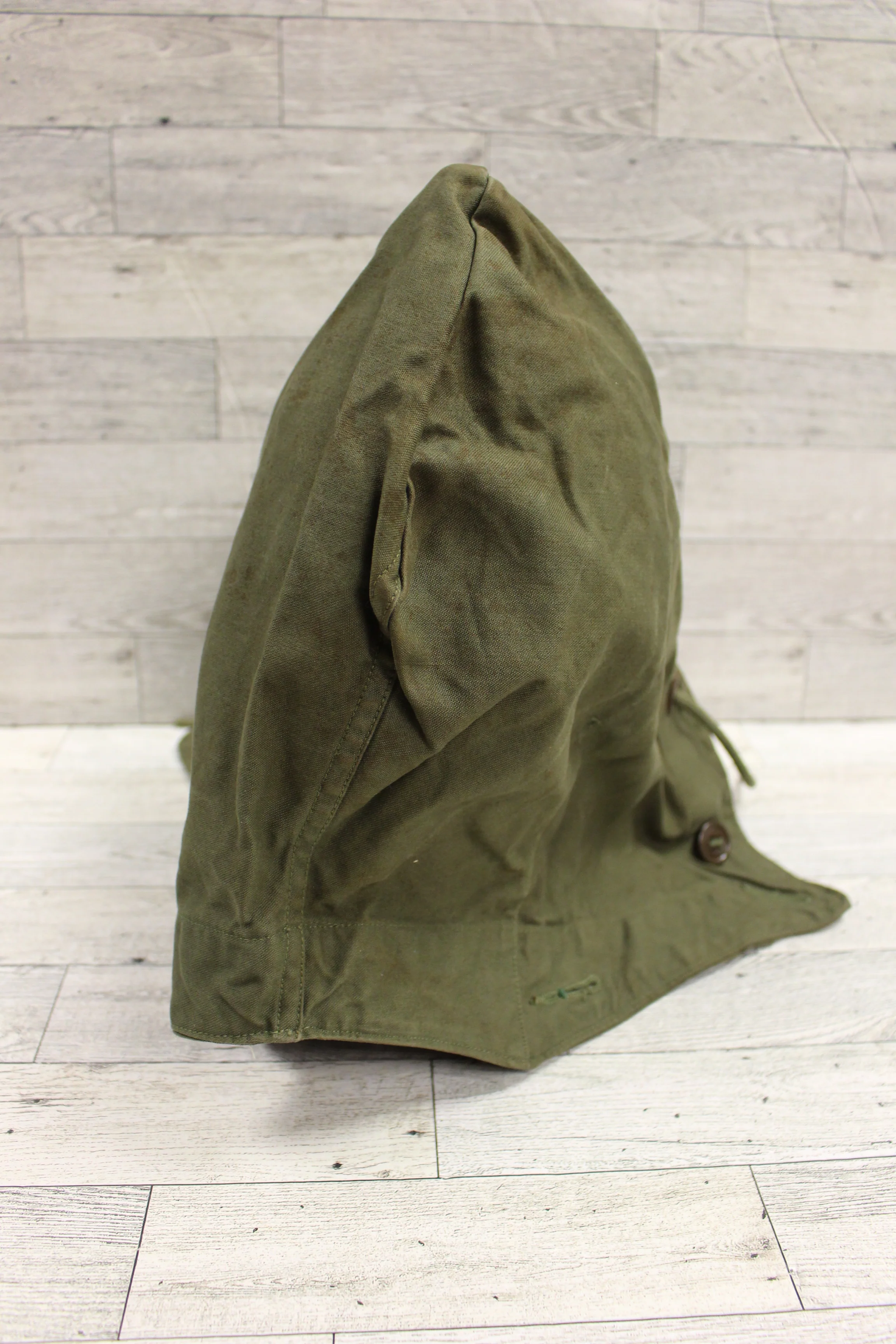 WWII M-1943 Hood for Filed Jacket - Used - Image 3