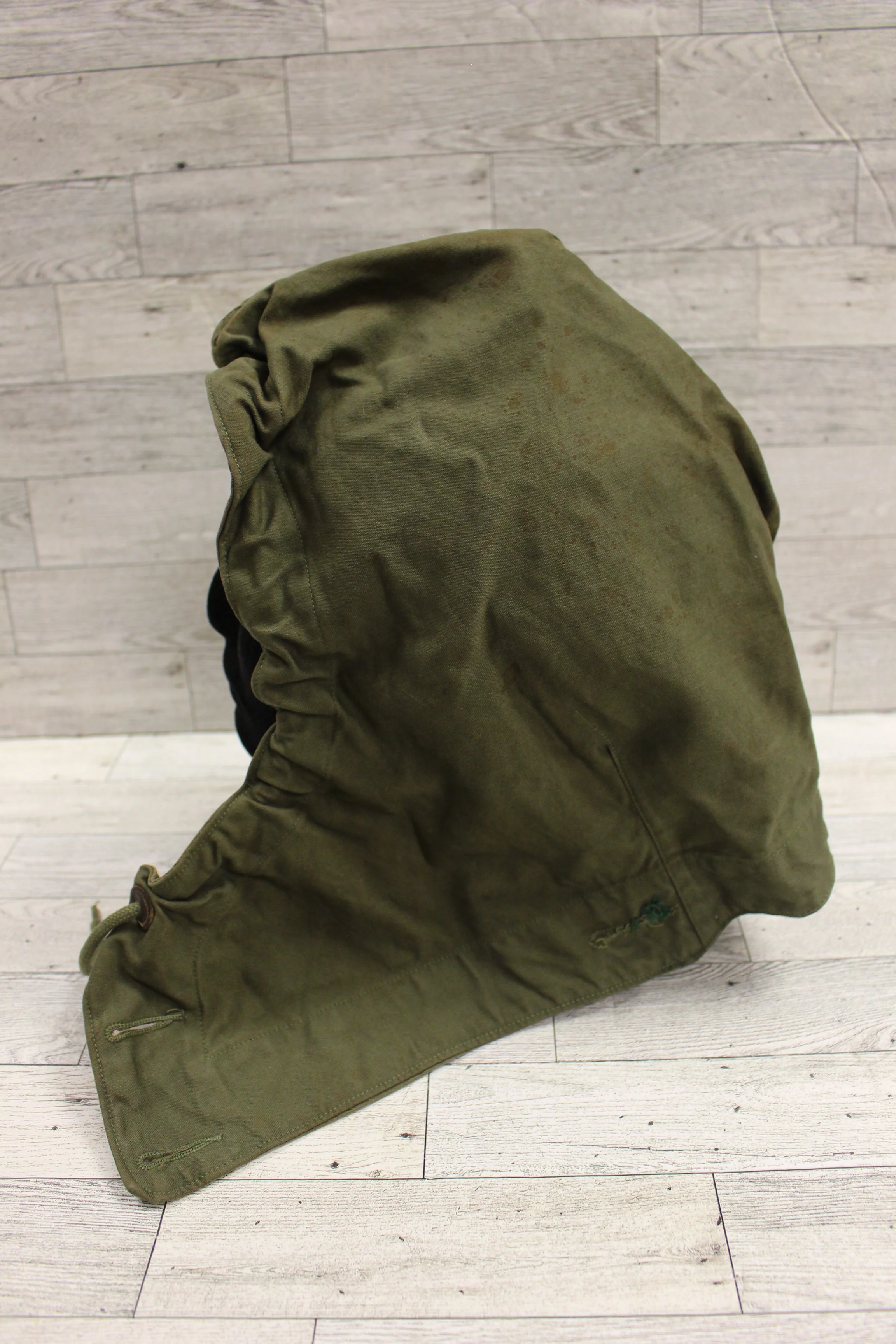 WWII M-1943 Hood for Filed Jacket - Used - Image 4