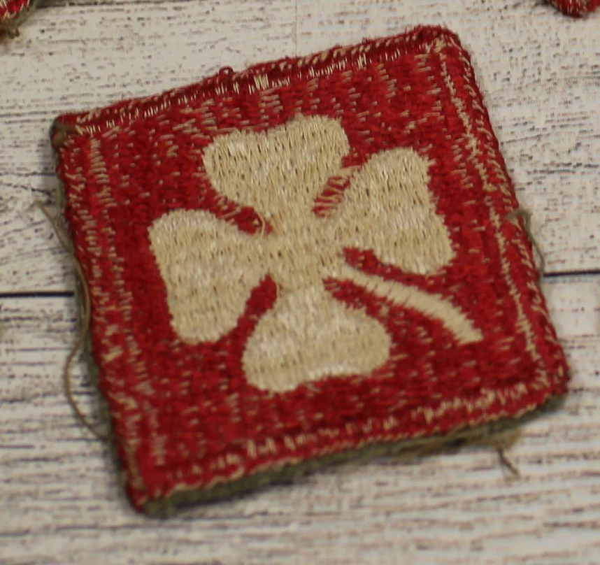 WWII US Army 4th Army SSI Patch - Used - Image 2
