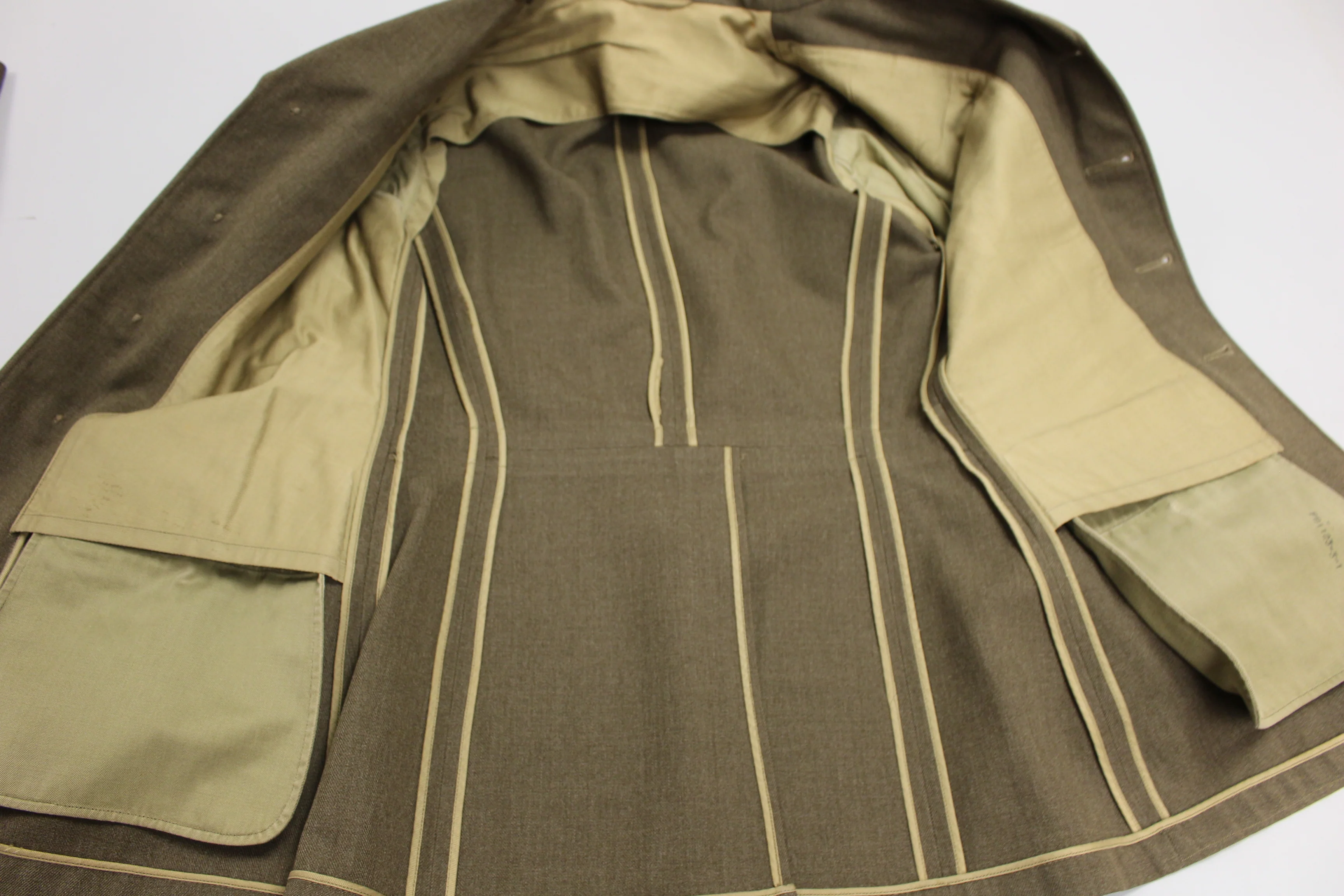WWII US Army Enlisted Dress Coat Jacket - Used - Image 2