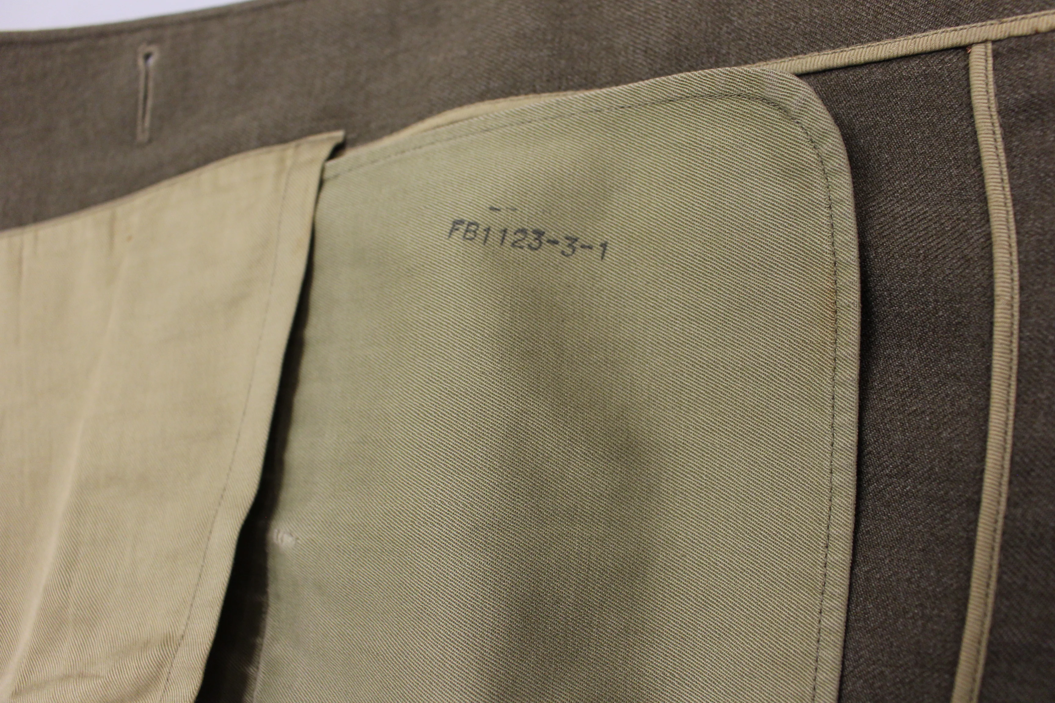 WWII US Army Enlisted Dress Coat Jacket - Used - Image 6