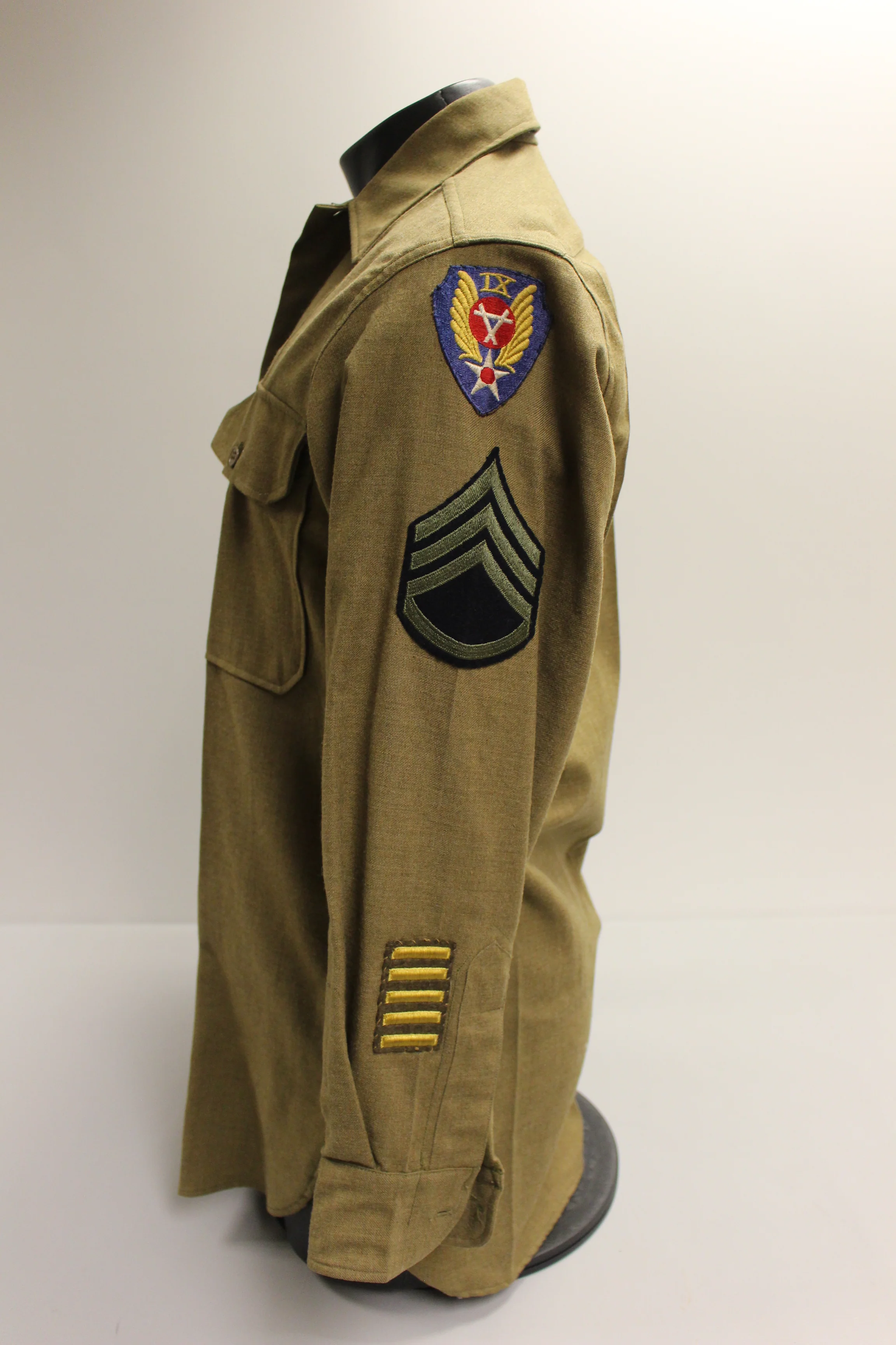 WWII US Army Enlisted Dress Coat Jacket - Used - Image 7