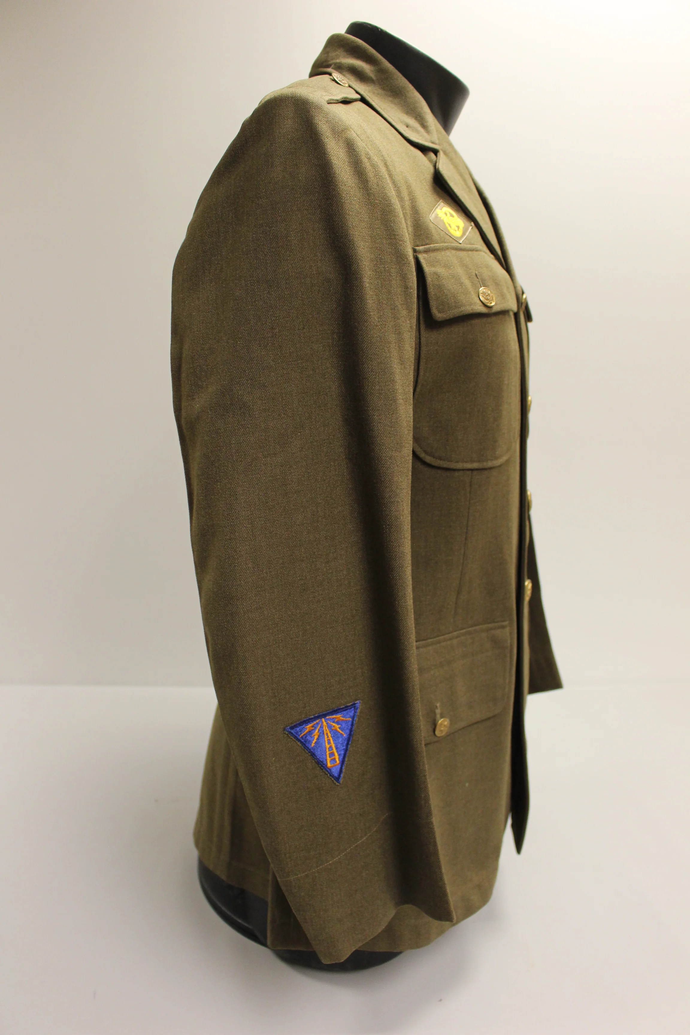 WWII US Army Enlisted Dress Coat Jacket - Used - Image 9