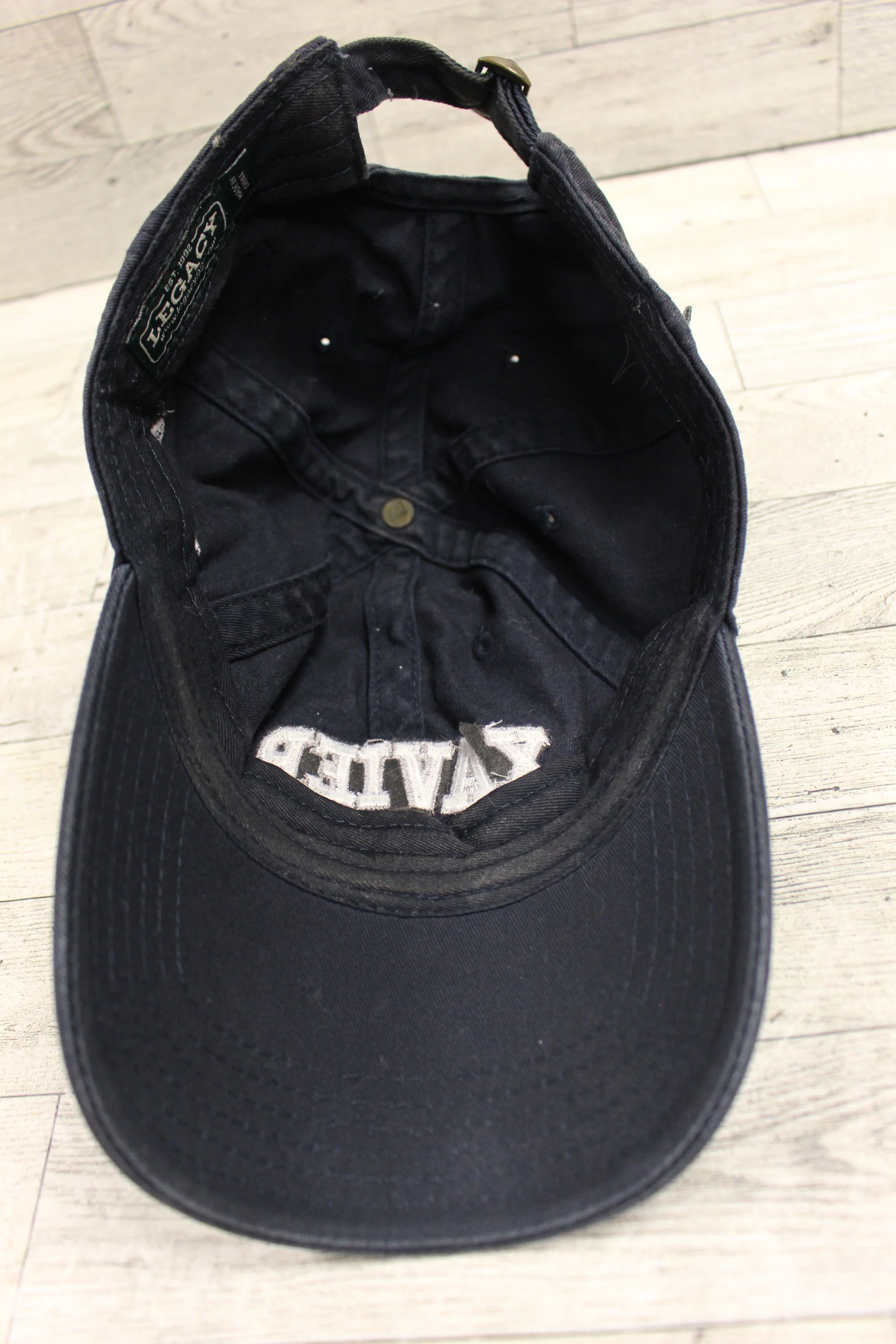 Xavier Dad Baseball Hat - Adjustable - Used - Image 3