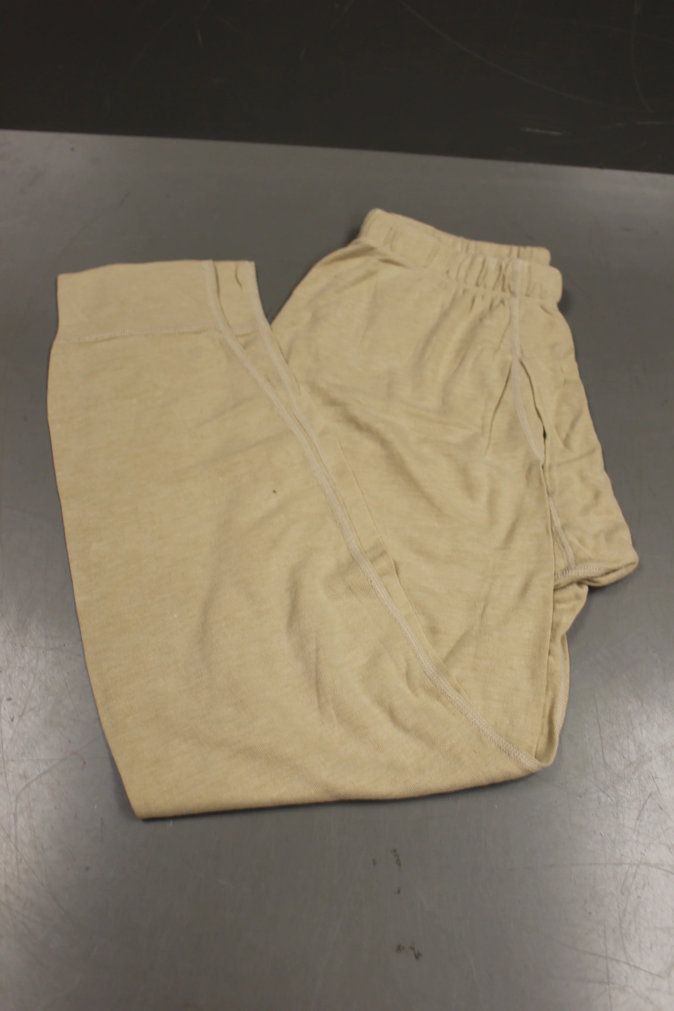 XGO Men's Fire Retardant Base Layer/Long John Pant - Size: Small - Tan - Used - Image 2