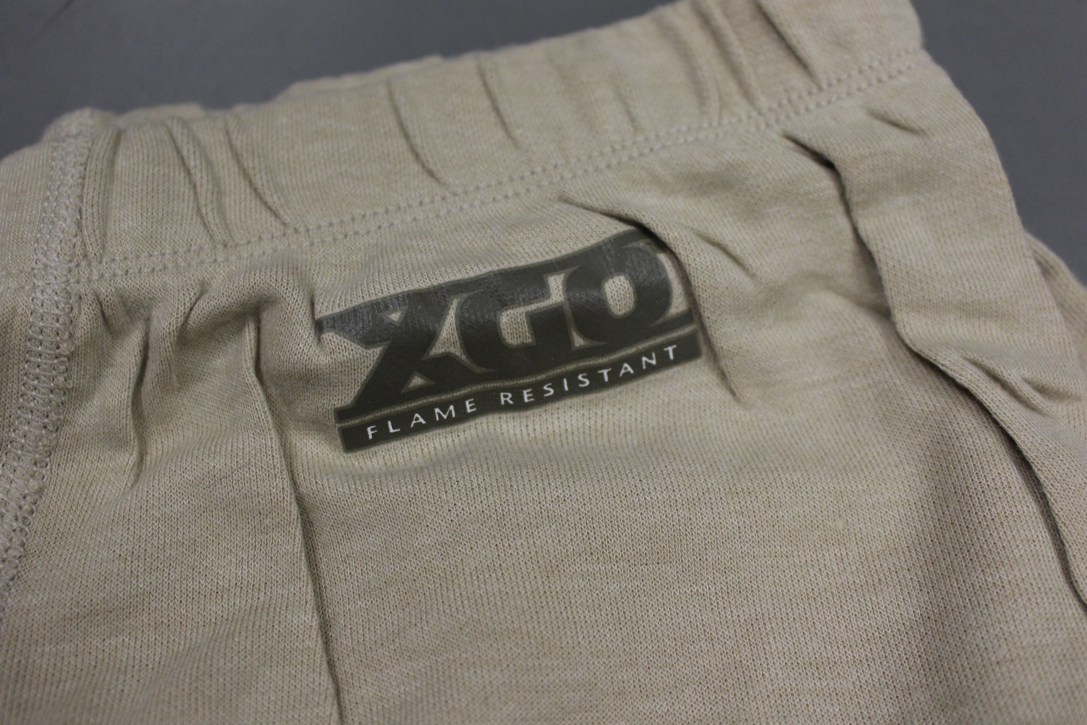 XGO Men's Fire Retardant Base Layer/Long John Pant - Size: Small - Tan - Used - Image 3