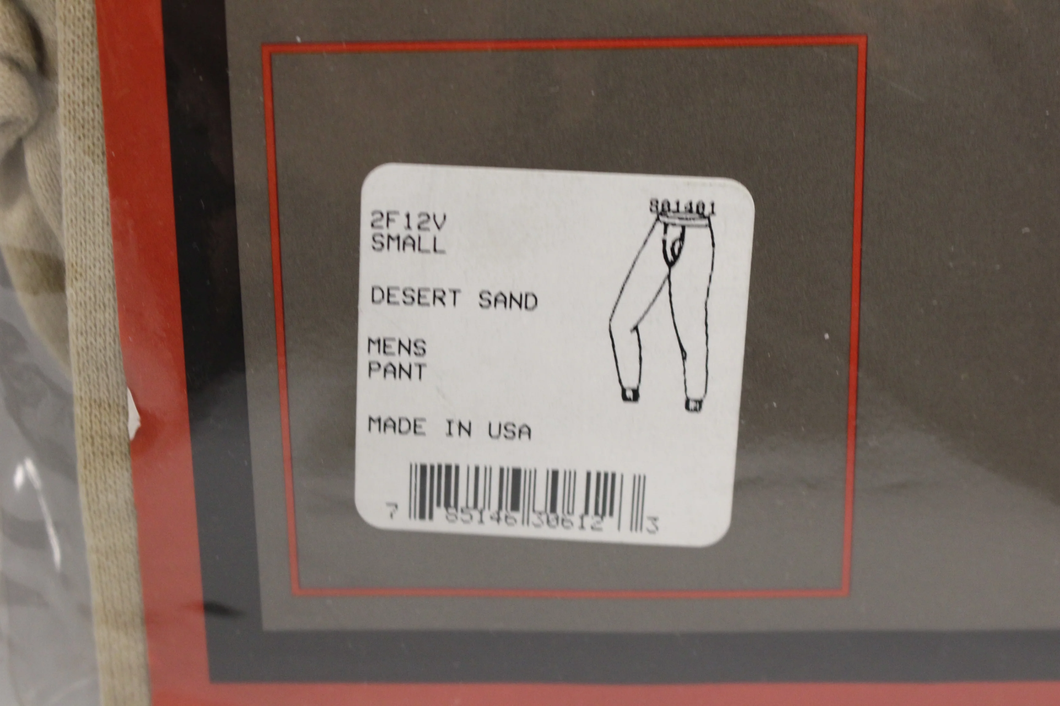 XGO Men's Phase 2 Midweight Long John Pant - Size: Small - Desert Sand - New - Image 3
