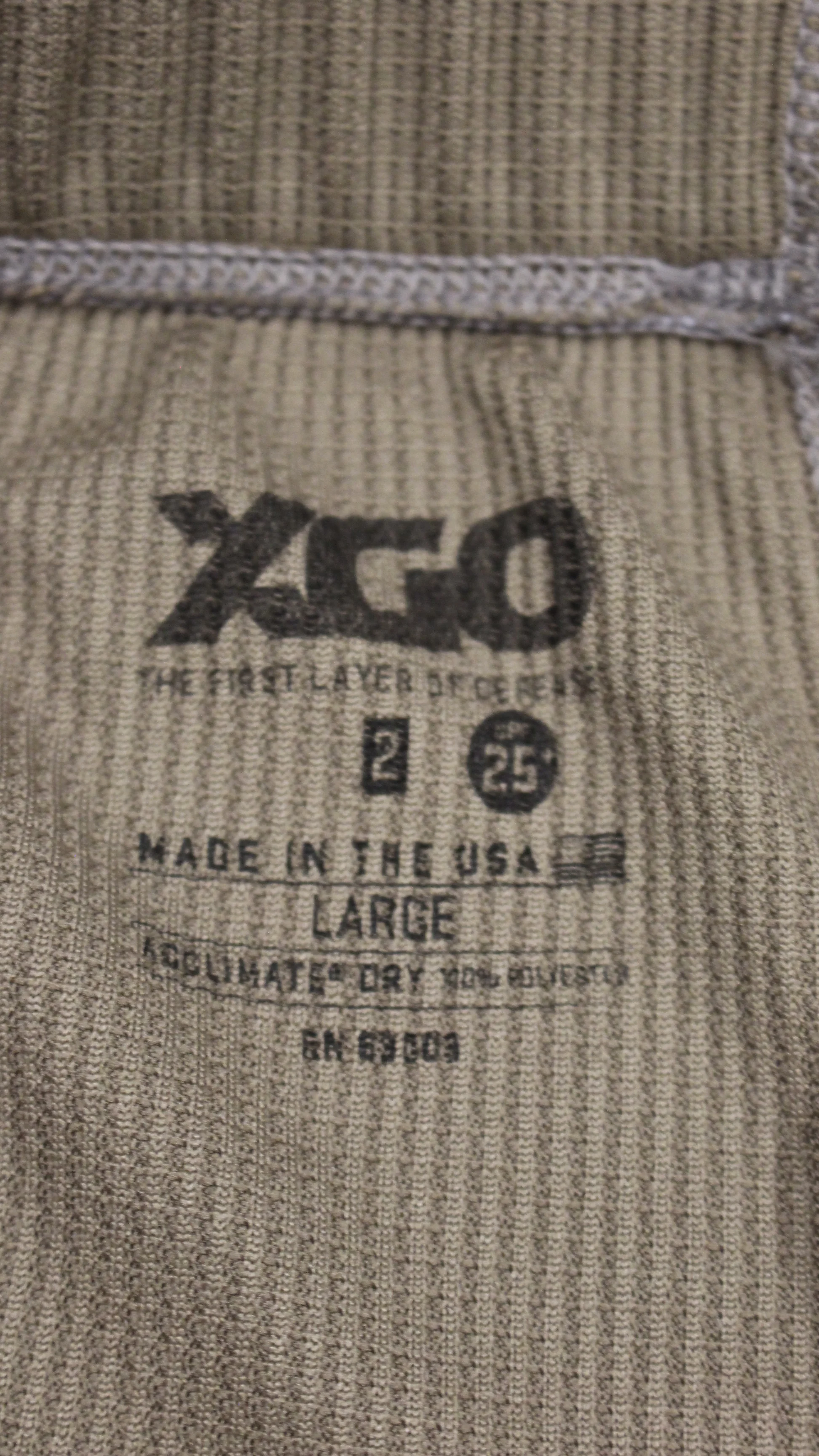 XGO Phase 2 Long John Pant - Coyote Brown - Large - Used - Image 3