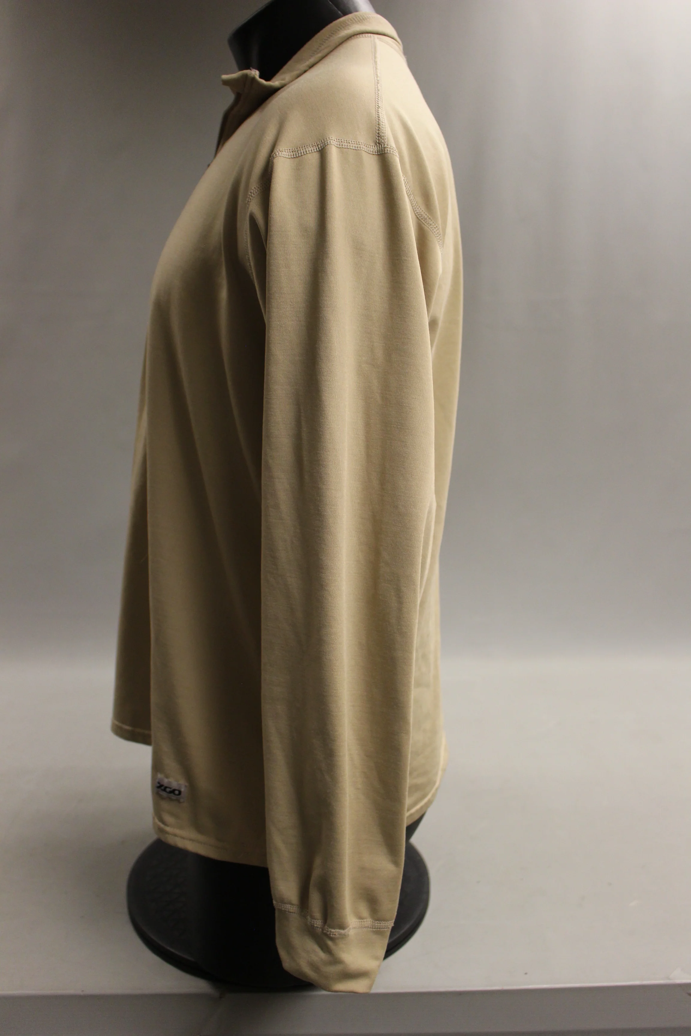 XGO Phase 4 Quarter-Zip Long Sleeve Shirt - Large - Desert Sand - Used - Image 4