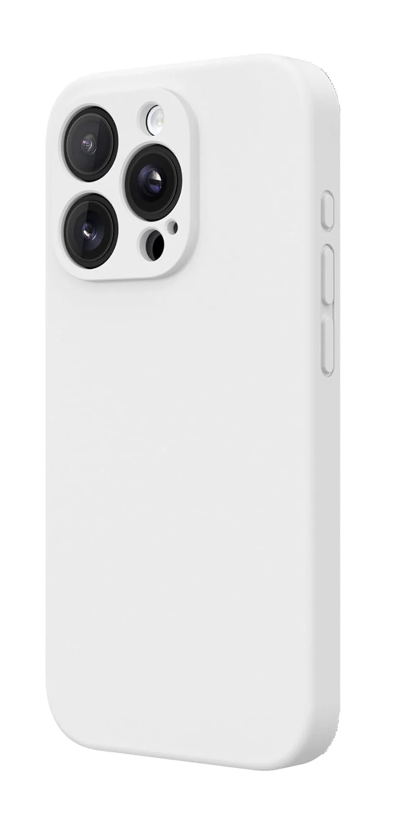 XIEWE White Silicone Phone Case - iPhone 12 ProMax - White - New