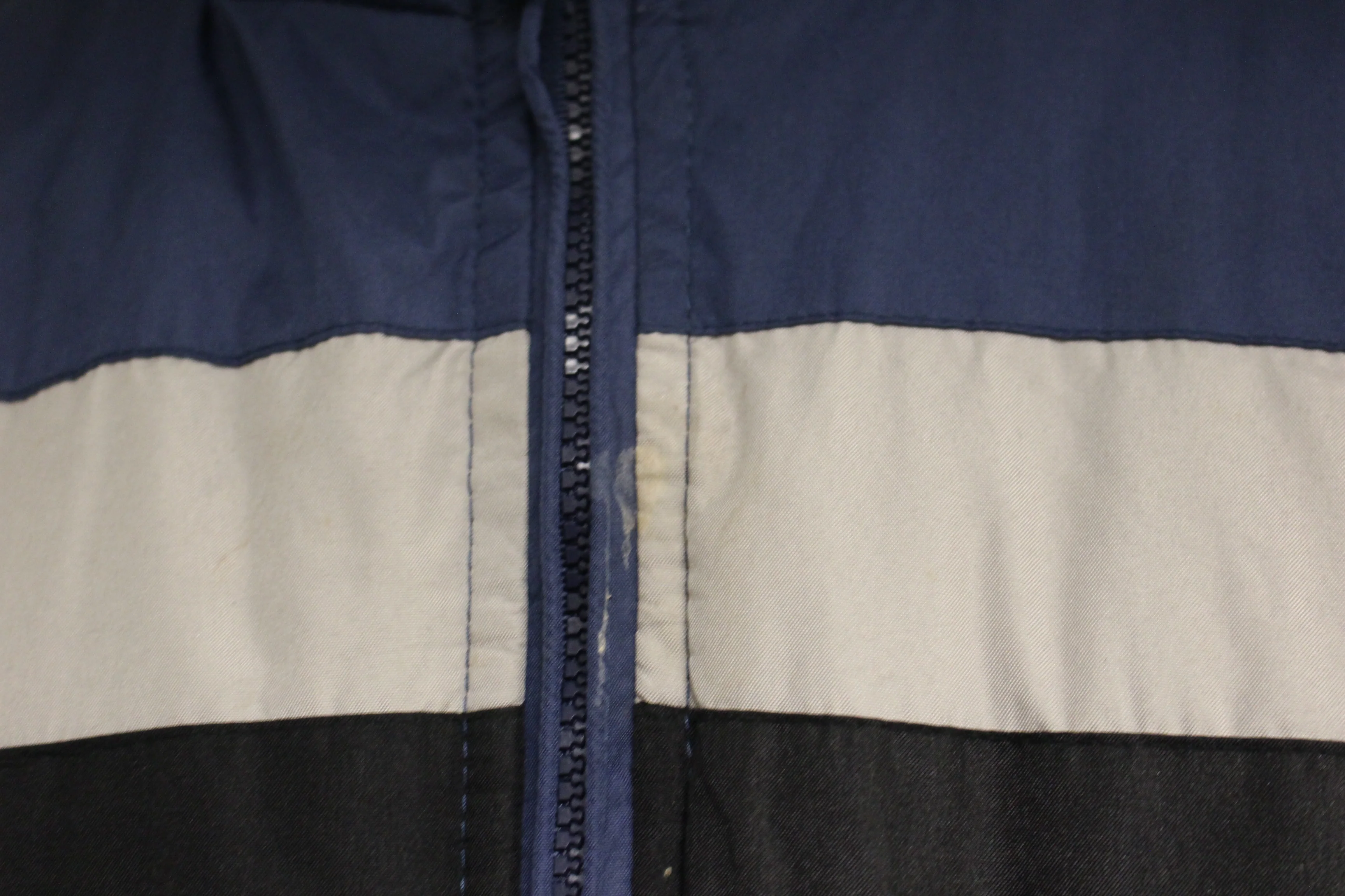 XPBX Basics Puffer Jacket, Blue, Size: XL - Image 3