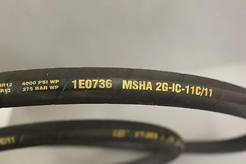 XT-3 ES High Pressure Hose Assembly, P/N:292-0635, NSN: 4720-01-578-7036 - Image 3