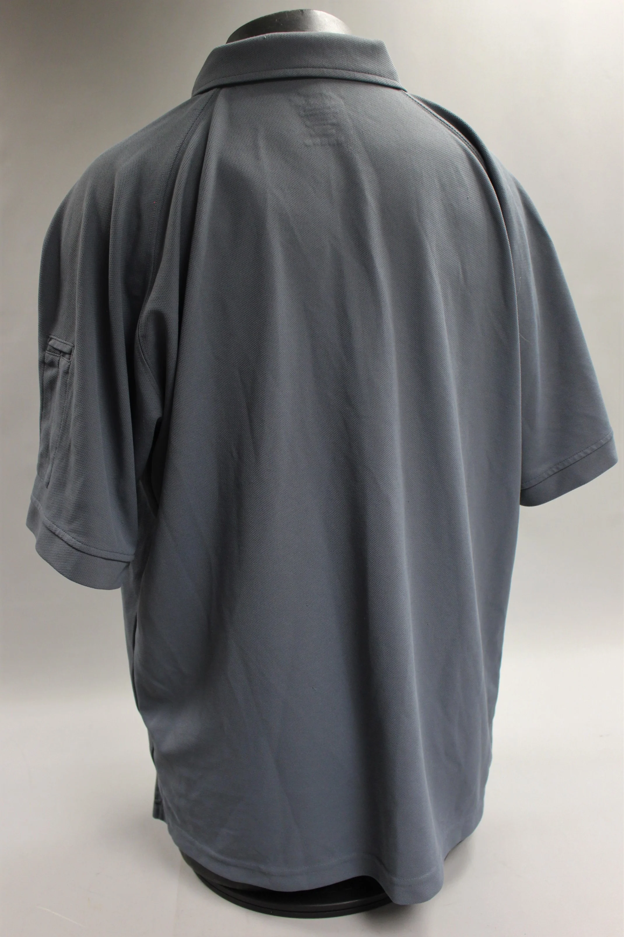 Xvertx Men's Polo Shirt - Size: X Large - Gray - Used - Image 2