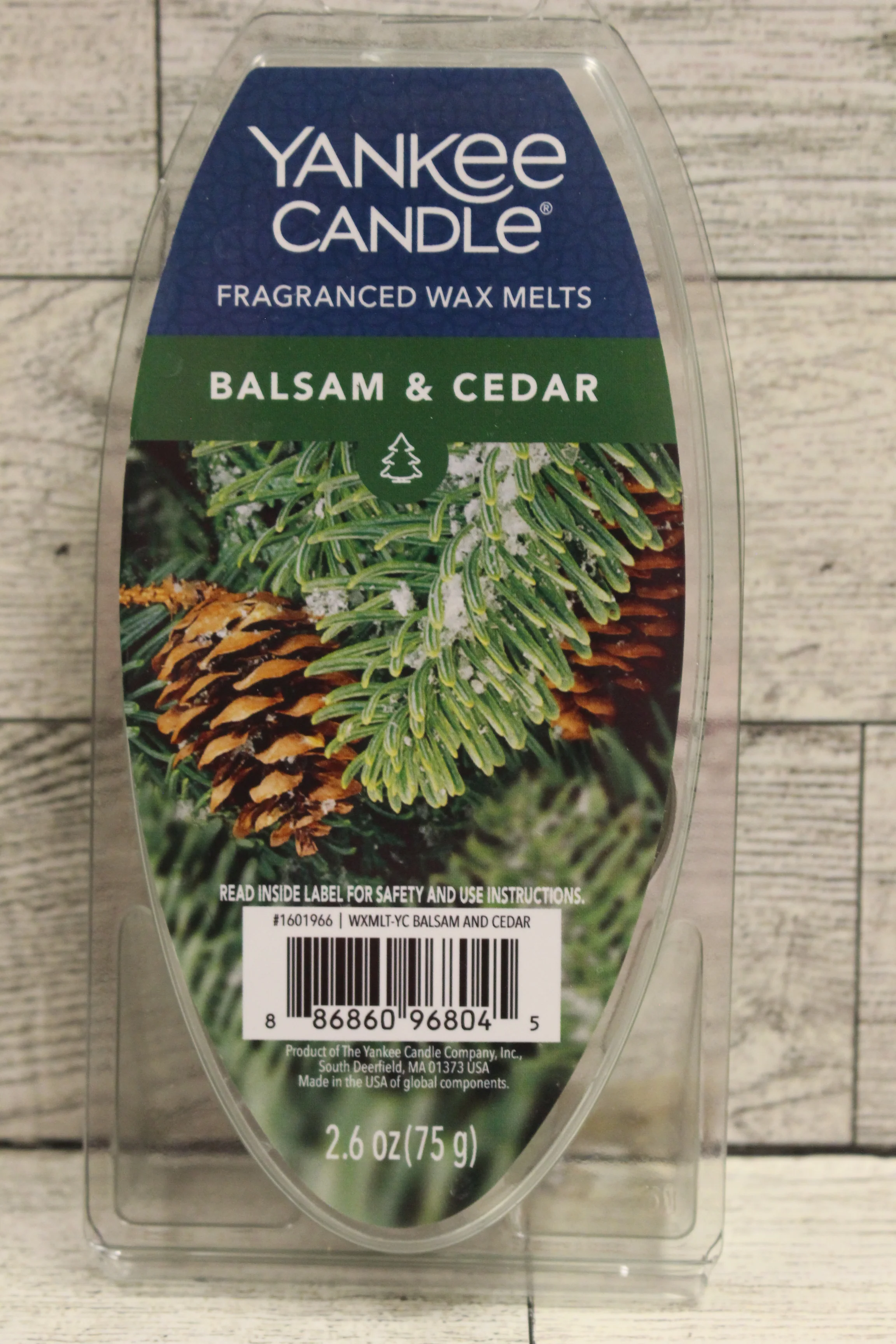 Yankee Candle Set of 2 Wax Melts - Balsam & Cedar and Cinnamon - New - Image 4