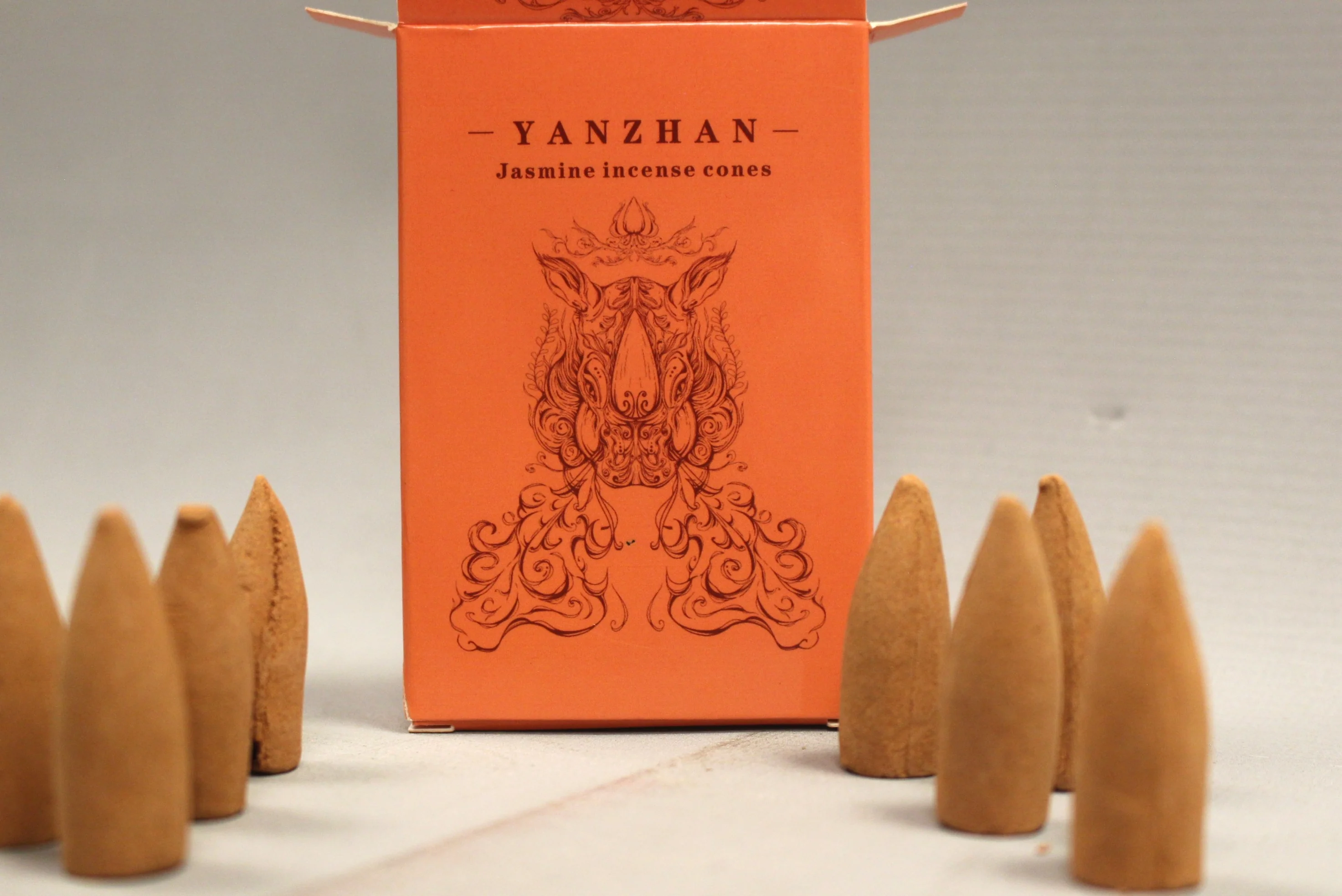 Yanzhan Incense Cones Pack - Various Scents - Used - Image 3