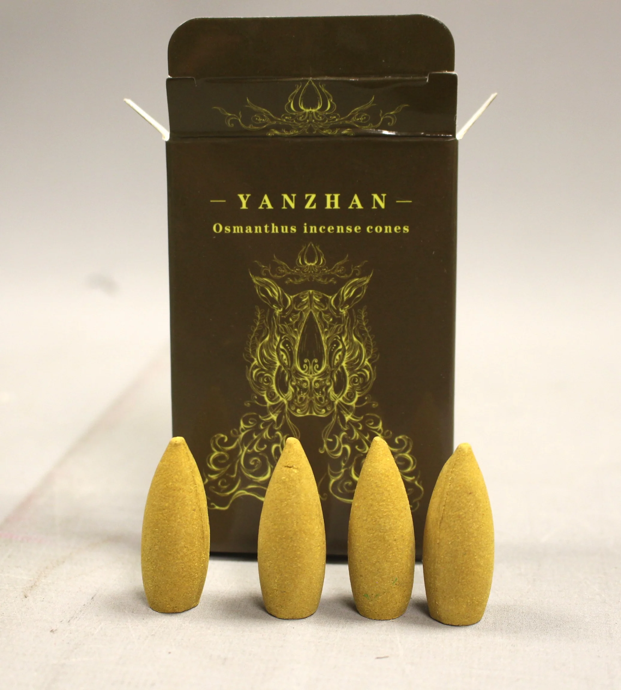 Yanzhan Incense Cones Pack - Various Scents - Used - Image 5