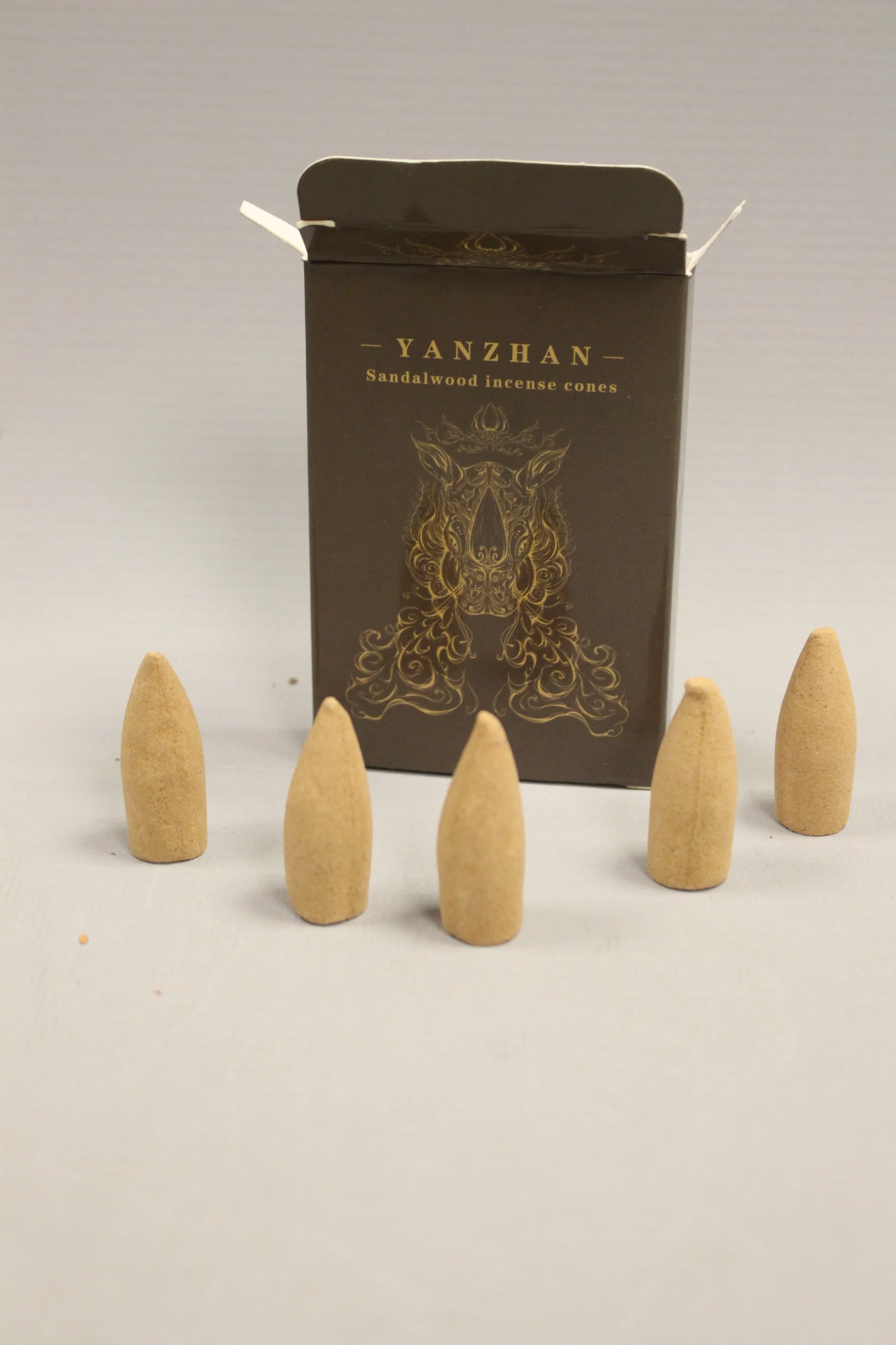 Yanzhan Incense Cones Pack - Various Scents - Used - Image 7