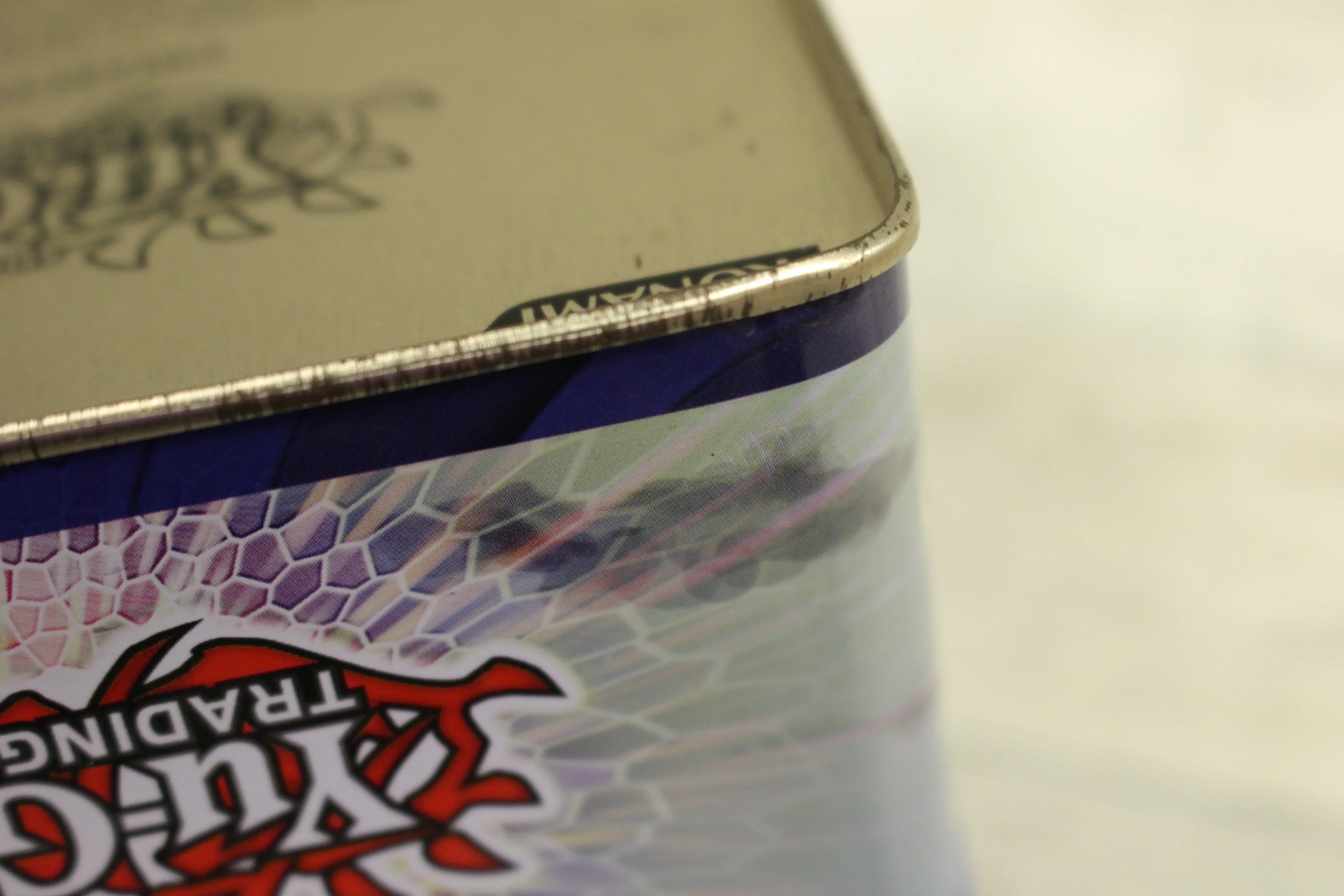 Yu-Gi-Oh! Trading Card Game Tin - Number 17: Leviathan Dragon - Used Empty - Image 12