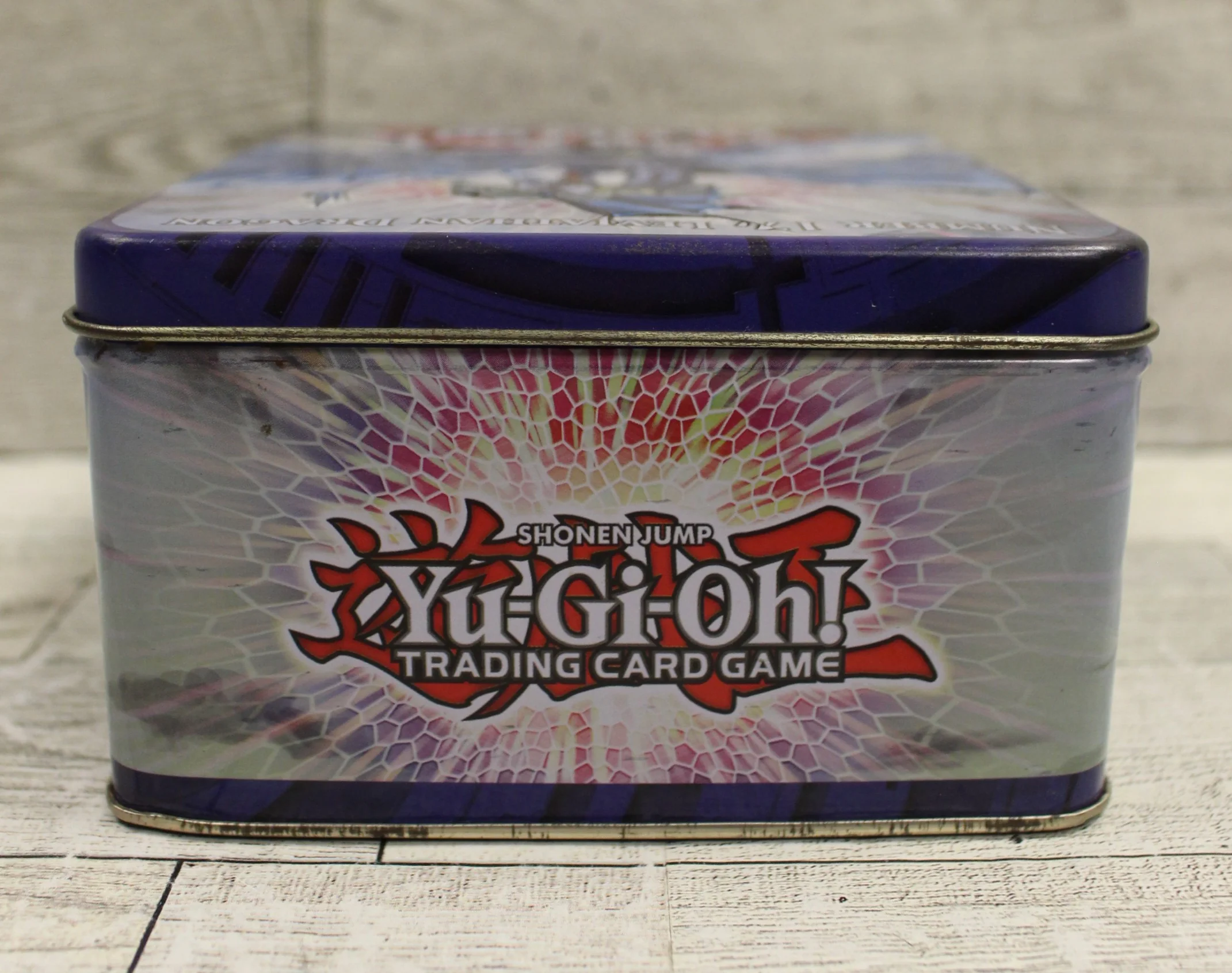 Yu-Gi-Oh! Trading Card Game Tin - Number 17: Leviathan Dragon - Used Empty - Image 2
