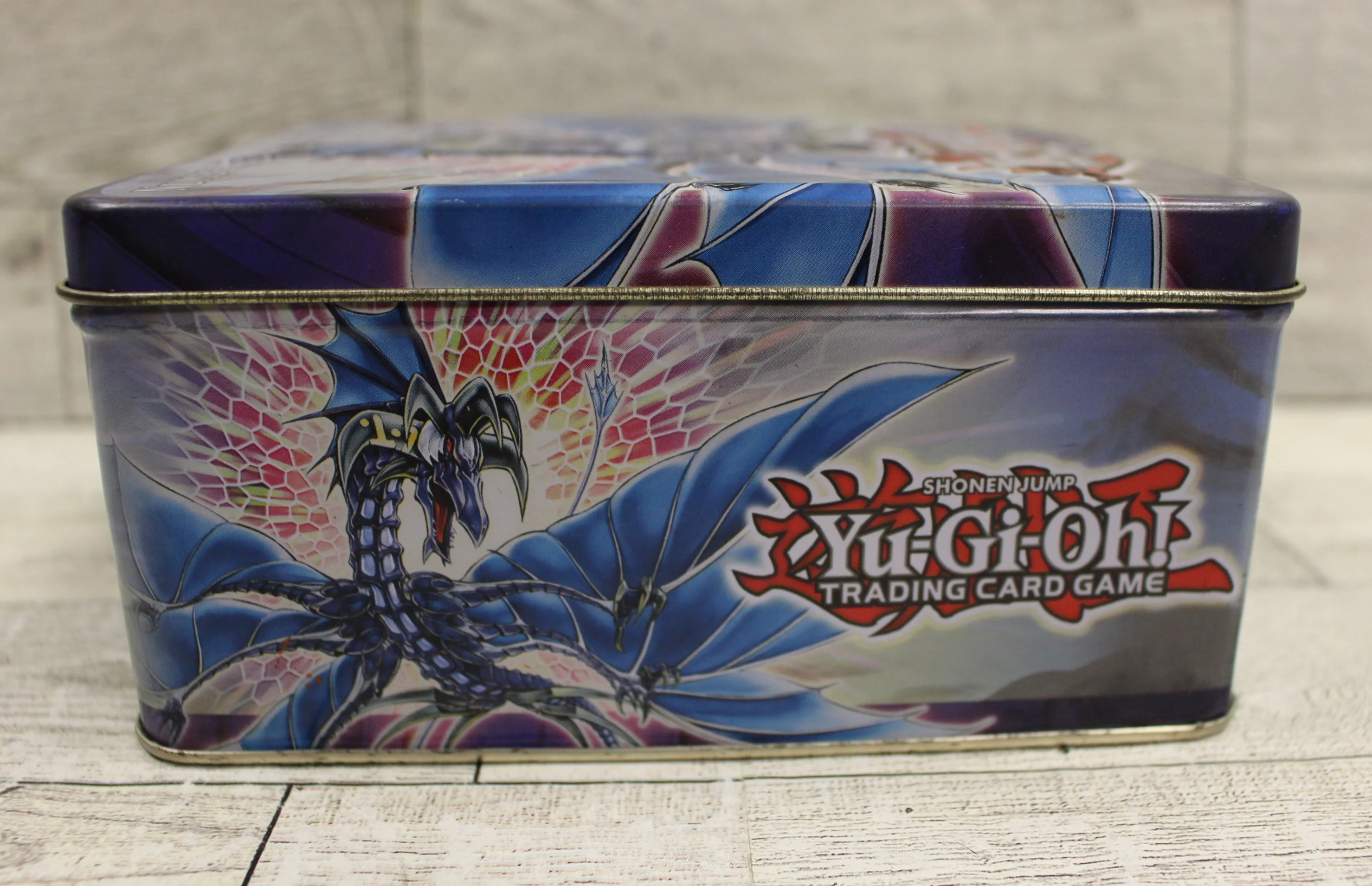 Yu-Gi-Oh! Trading Card Game Tin - Number 17: Leviathan Dragon - Used Empty - Image 3