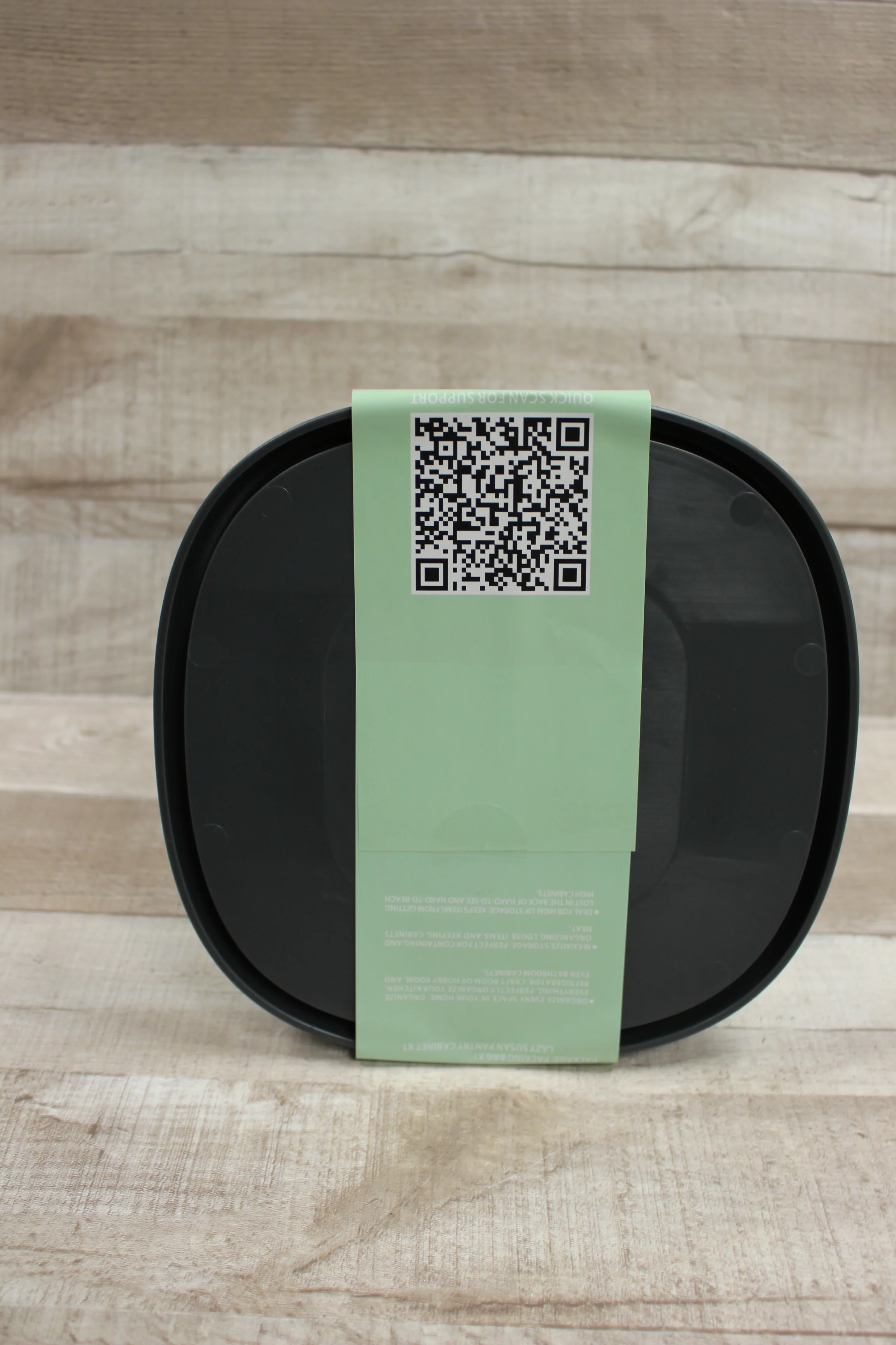 Yuakuod Lazy Susan Organizer - 8.5" x 8.5" x 0.7" - New - Image 2