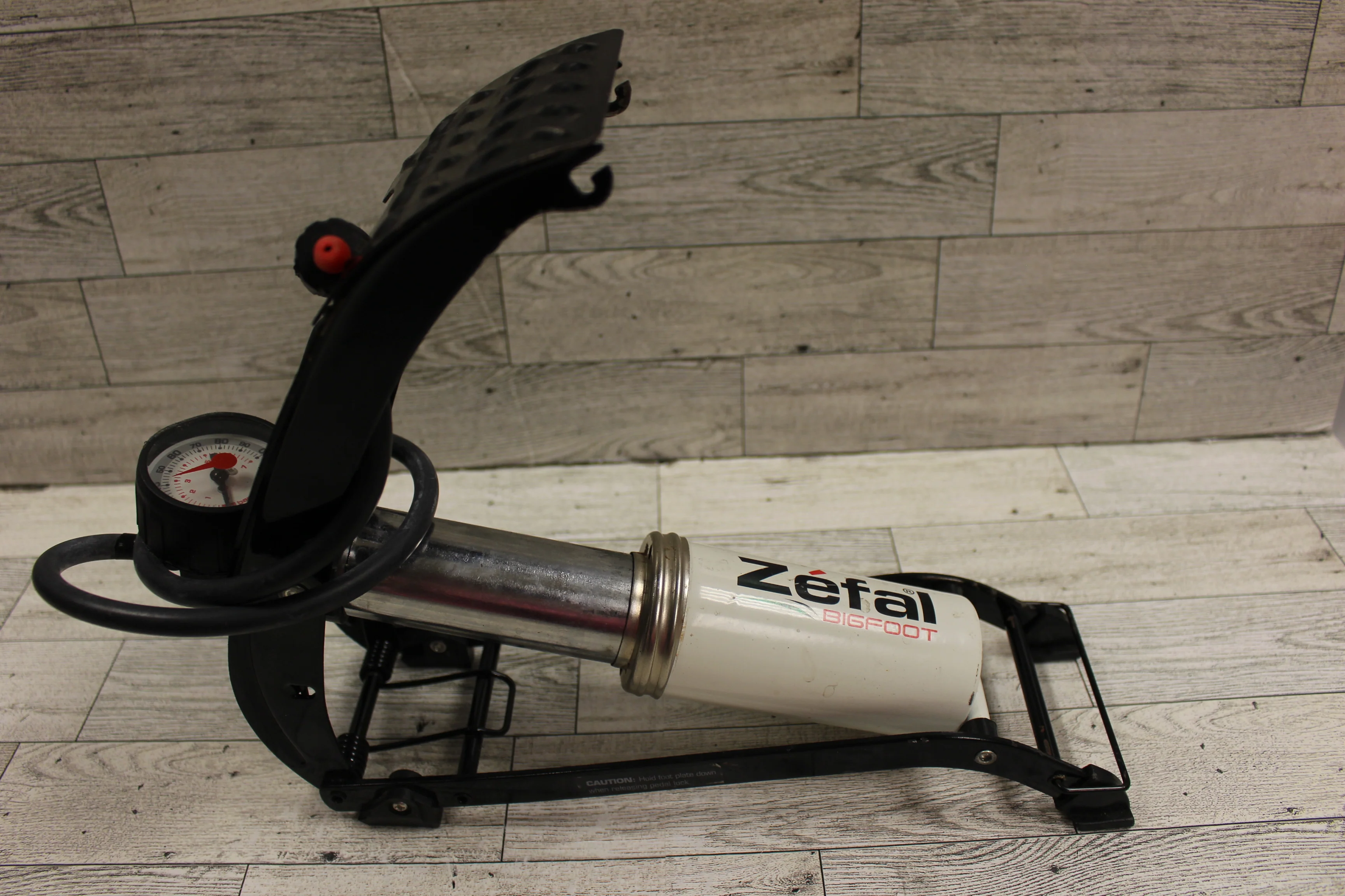 Zafal Bigfoot Compact Bike Pump - Used - Image 4