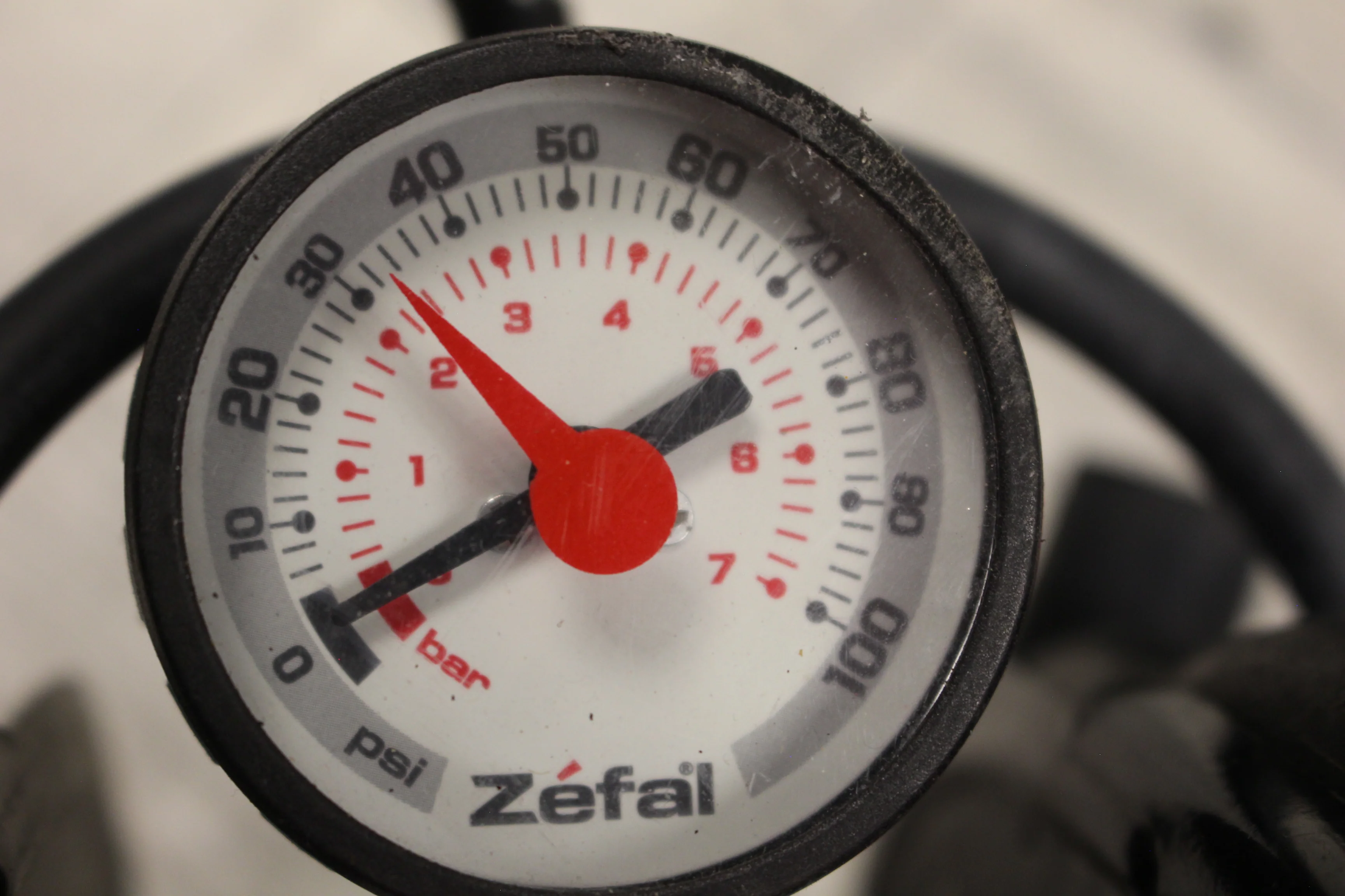 Zafal Bigfoot Compact Bike Pump - Used - Image 8