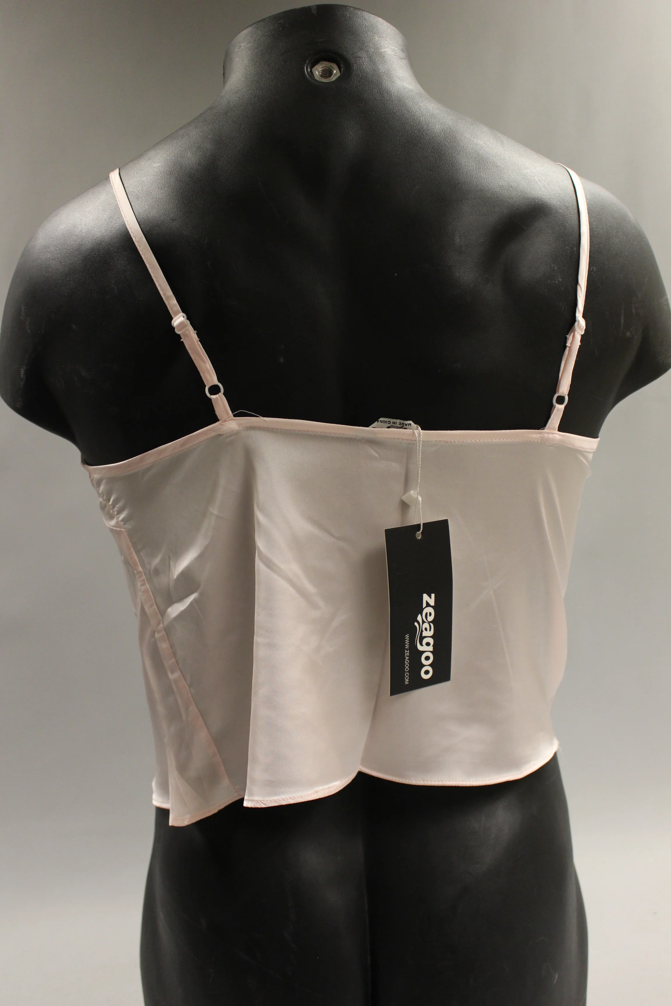 Zeagoo Women's Spaghetti Strap Tank Top Size Small -Pink -New - Image 2