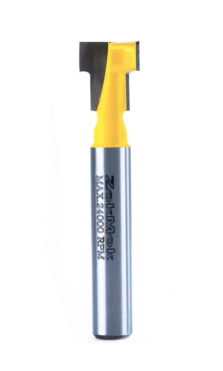 Zokmok Keyhole Router Bit - Size: 1/4 x 1/2 - New